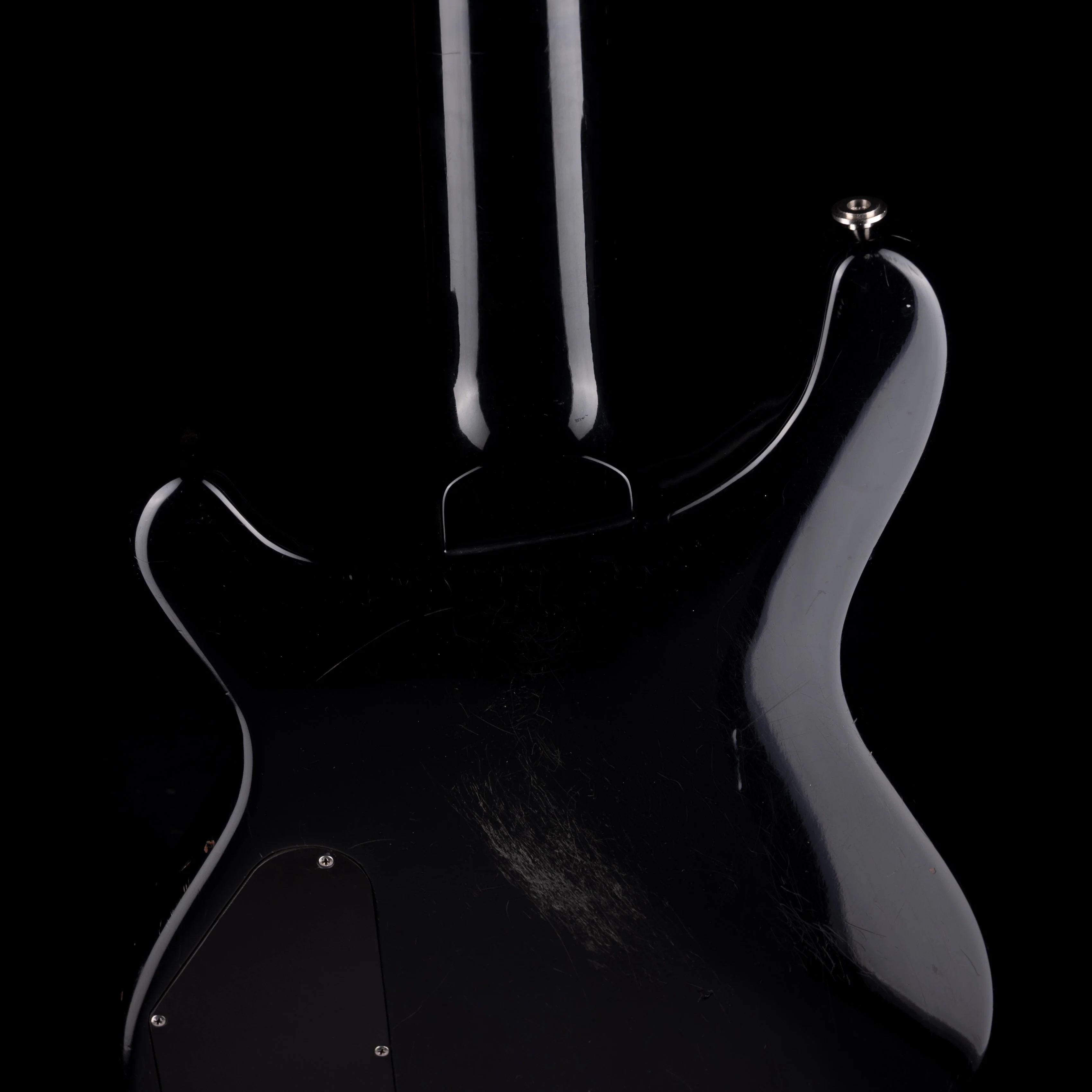 Pre-Owned 1986 PRS Paul Reed Smith Standard Bass-4 Black With Case - Image 12