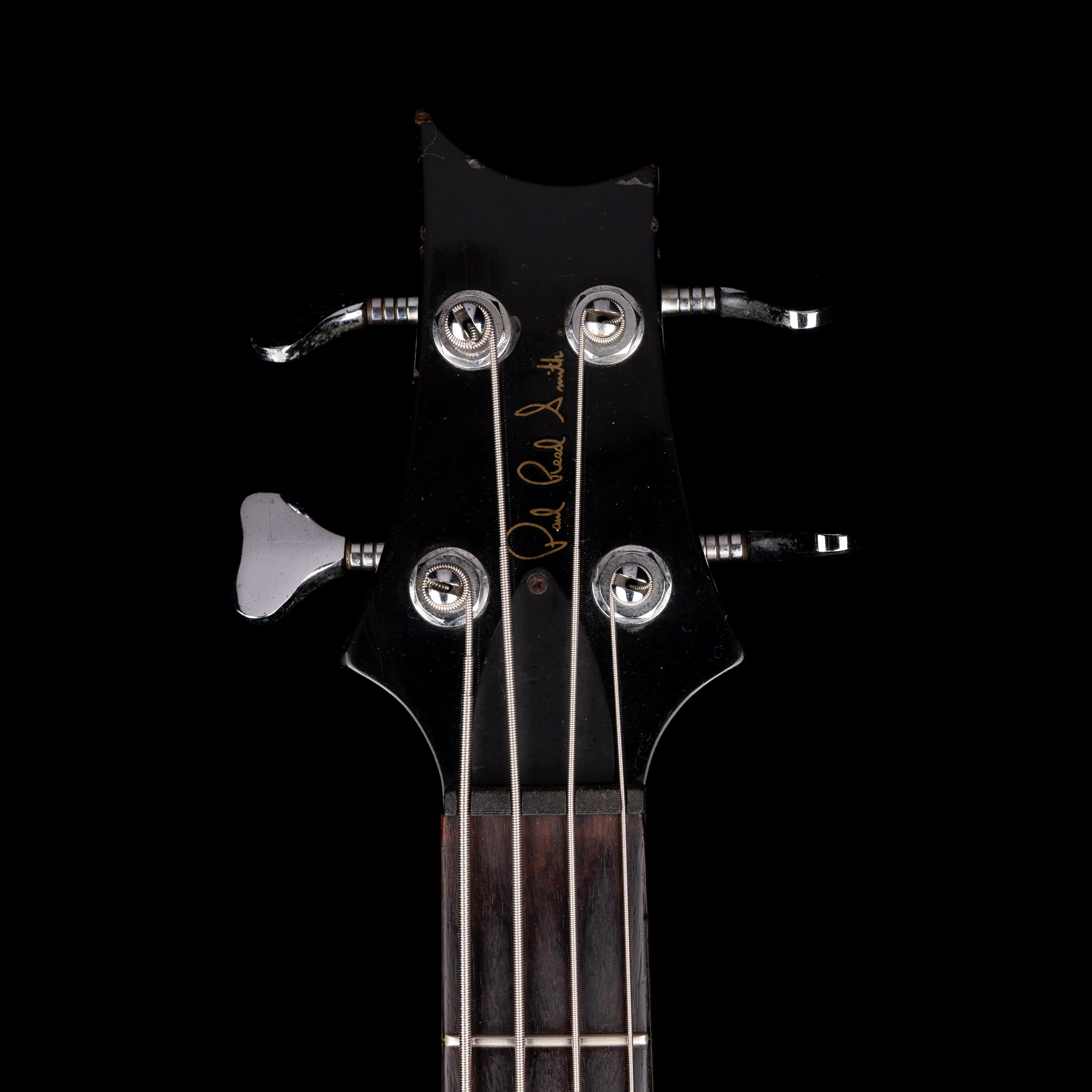 Pre-Owned 1986 PRS Paul Reed Smith Standard Bass-4 Black With Case - Image 14