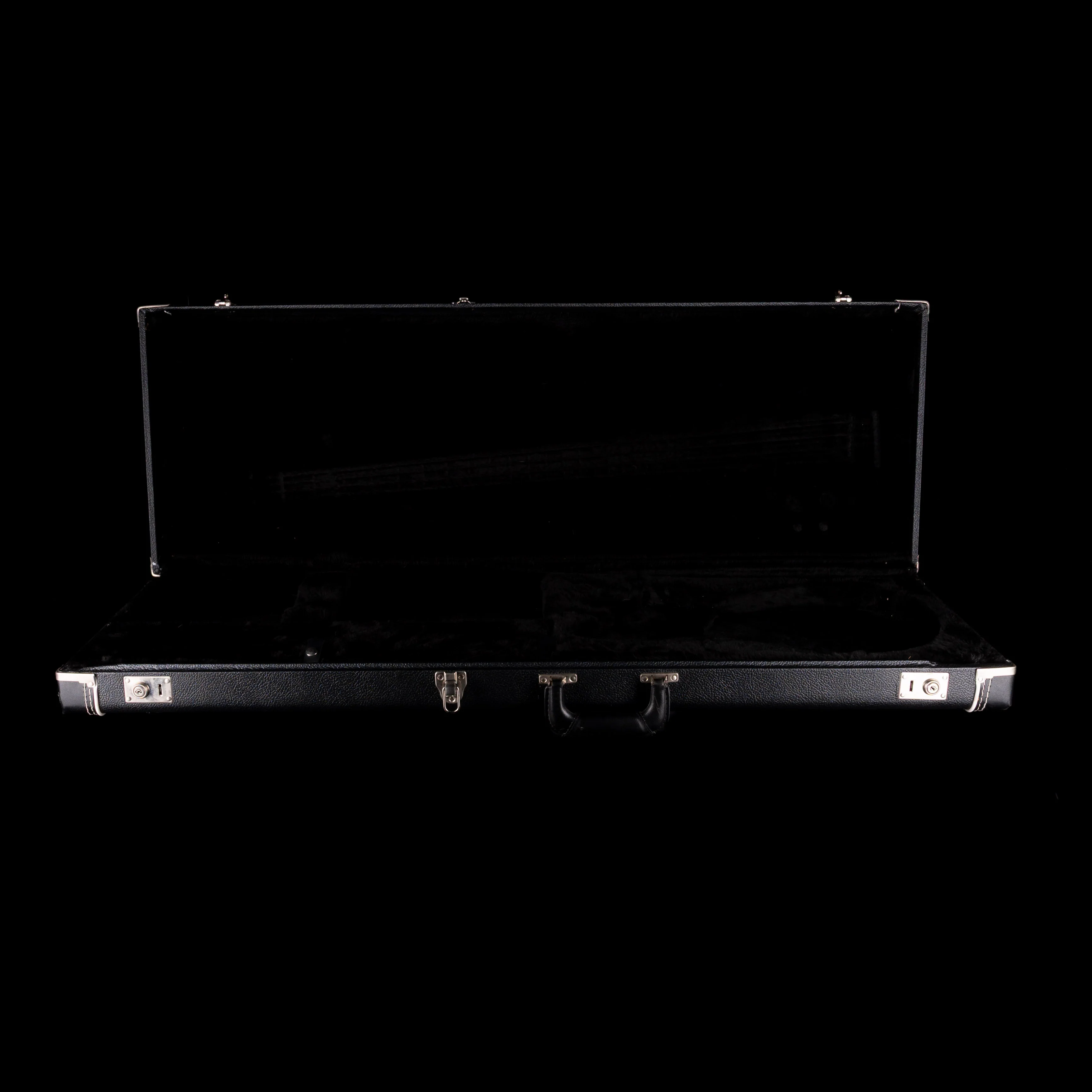 Pre-Owned 1986 PRS Paul Reed Smith Standard Bass-4 Black With Case - Image 16