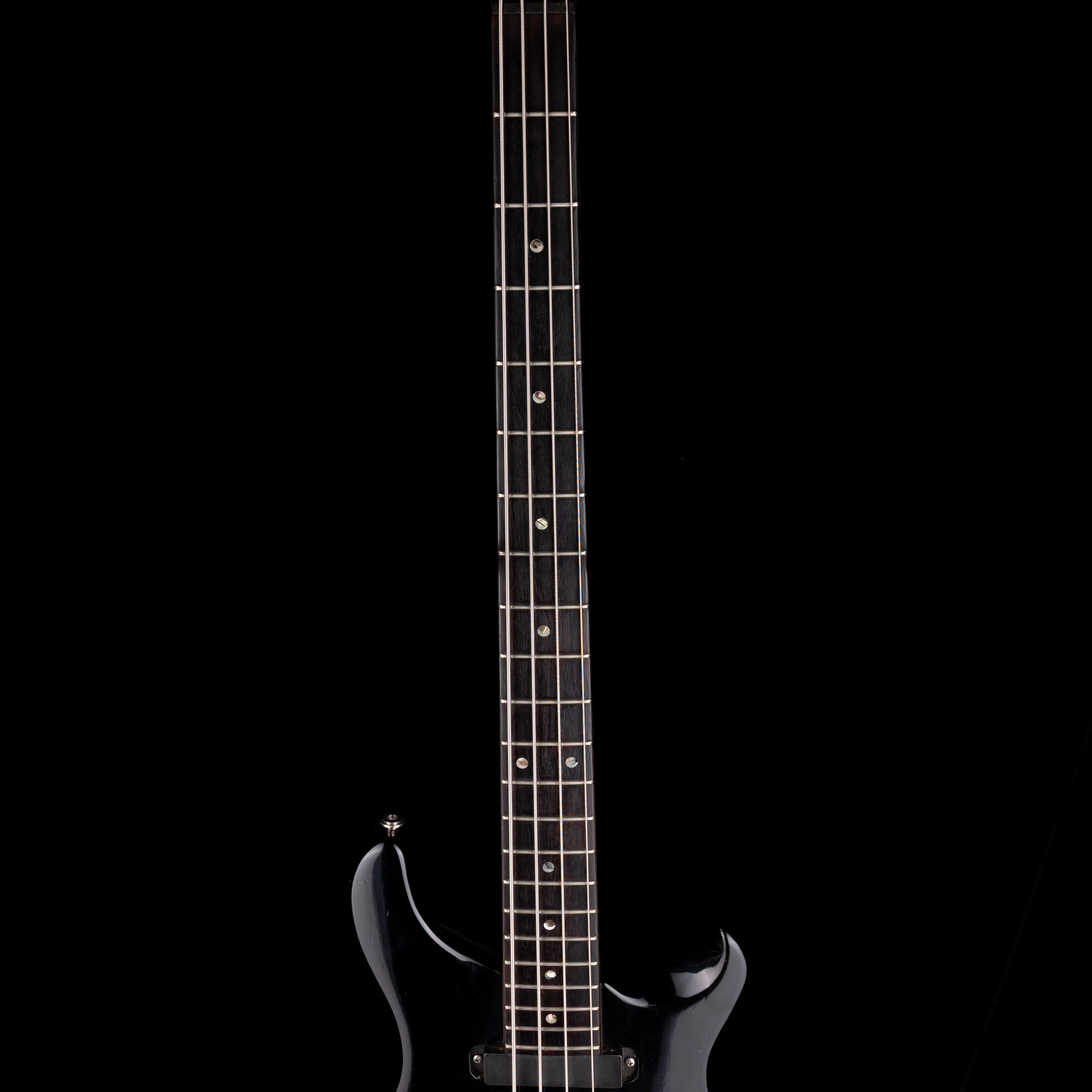 Pre-Owned 1986 PRS Paul Reed Smith Standard Bass-4 Black With Case - Image 9