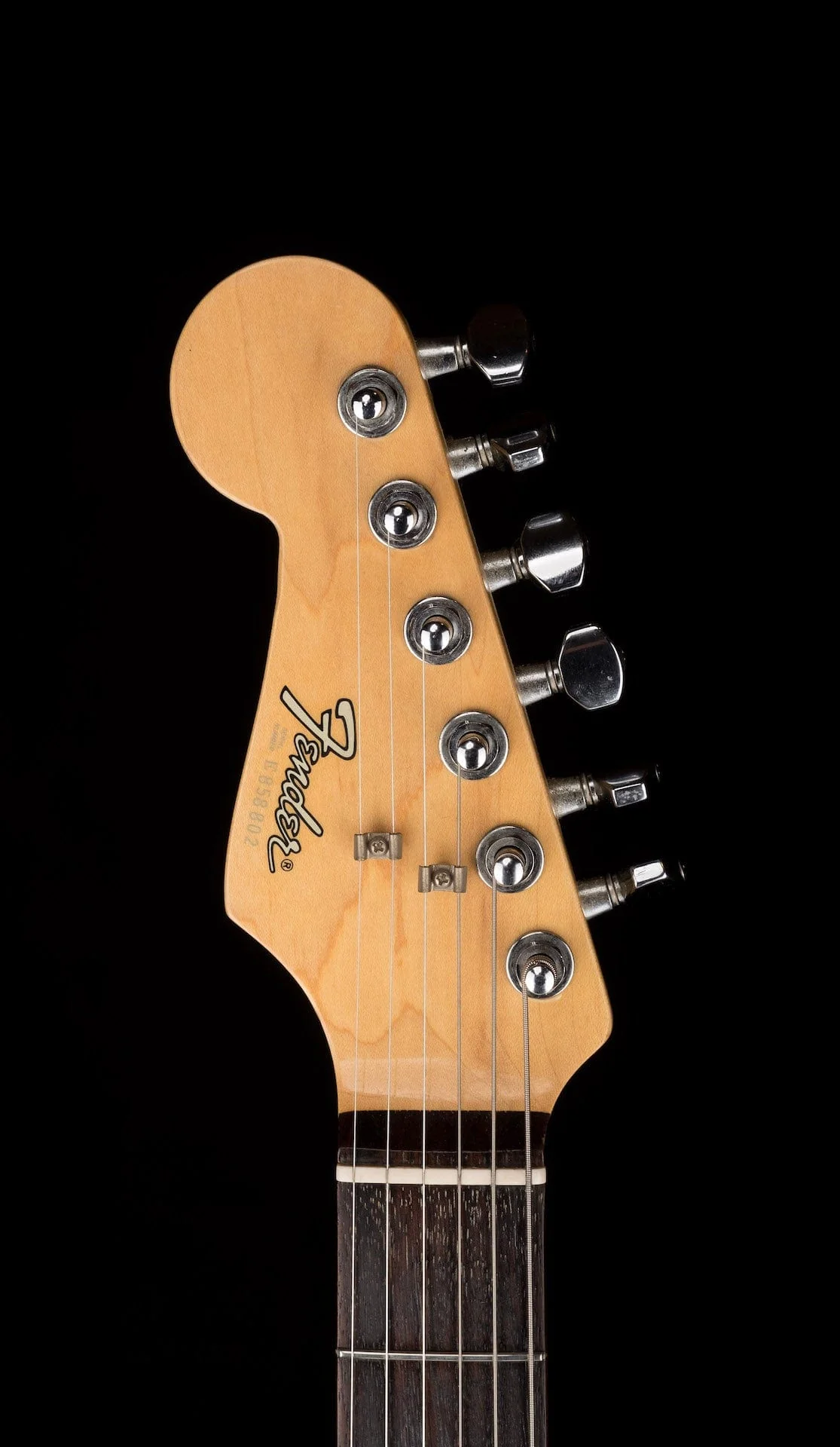 Pre-Owned 1988 Fender Made In Japan Stratocaster Left-Handed Olympic White Electric Guitar With Bag - Image 15