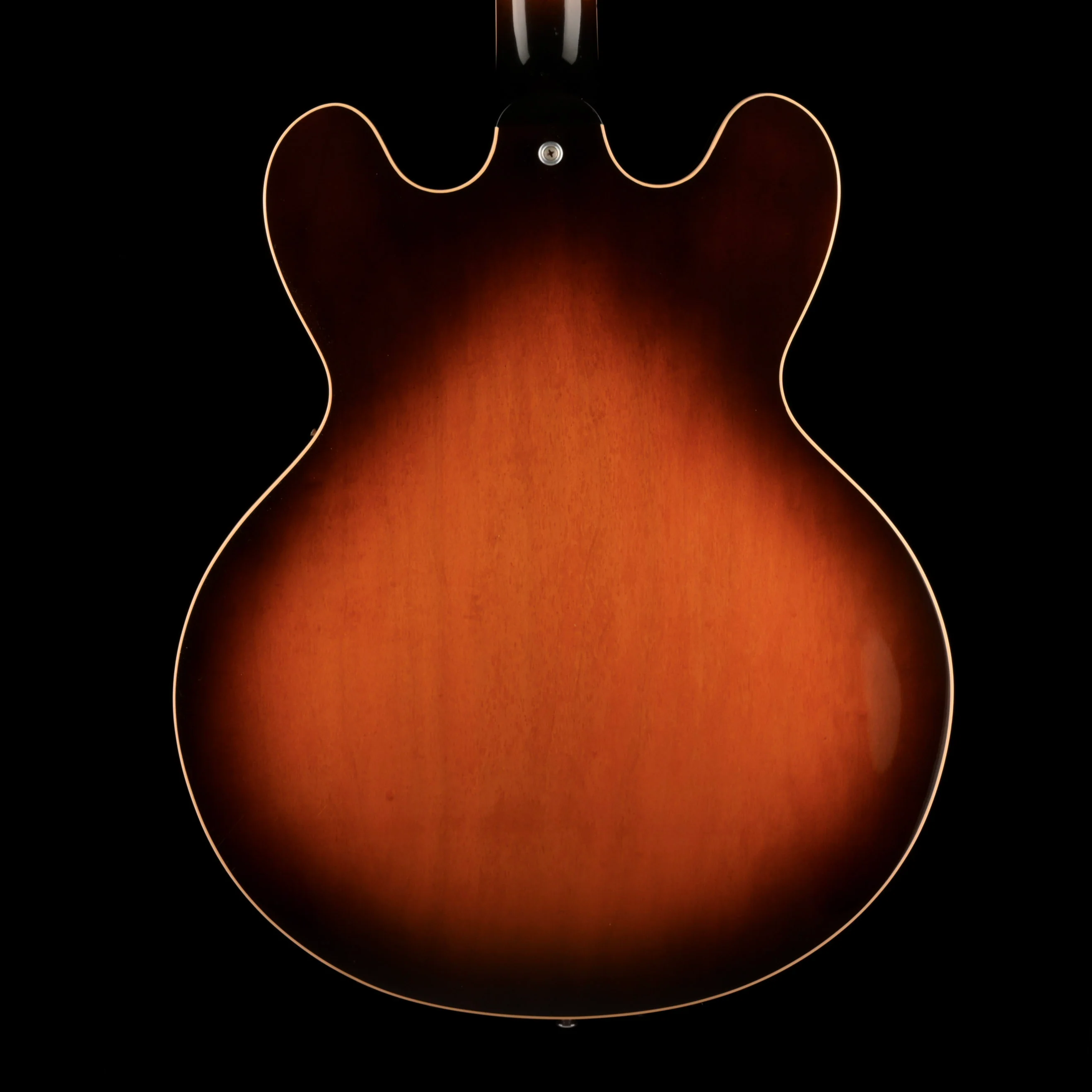 Pre Owned 1988 Gibson ES-335 Sunburst Electric Guitar With OHSC - Image 8
