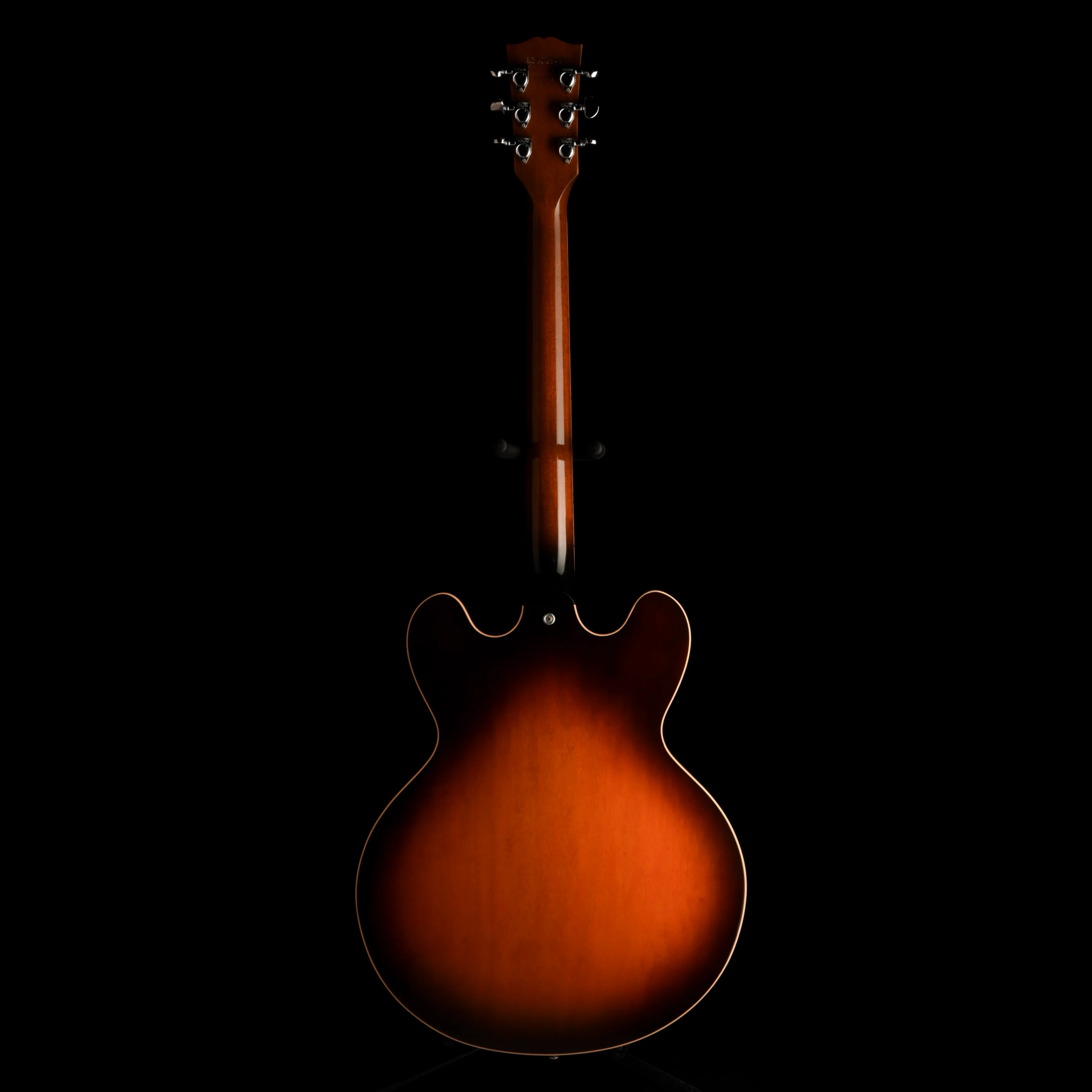 Pre Owned 1988 Gibson ES-335 Sunburst Electric Guitar With OHSC - Image 9