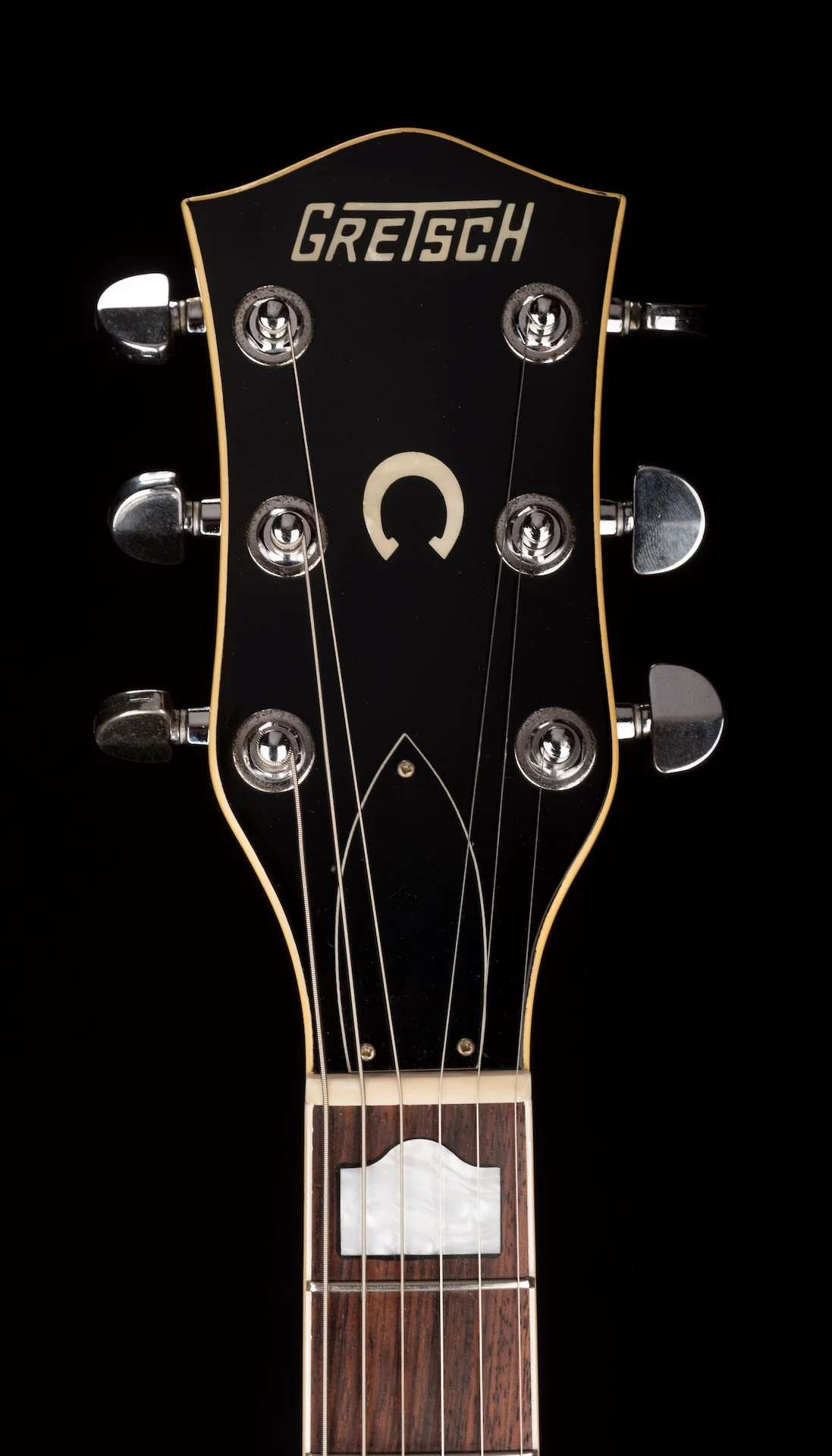 Pre Owned Sophie B. Hawkins 1990s Gretsch G6129T Gold Sparkle Jet With OHSC - Image 18