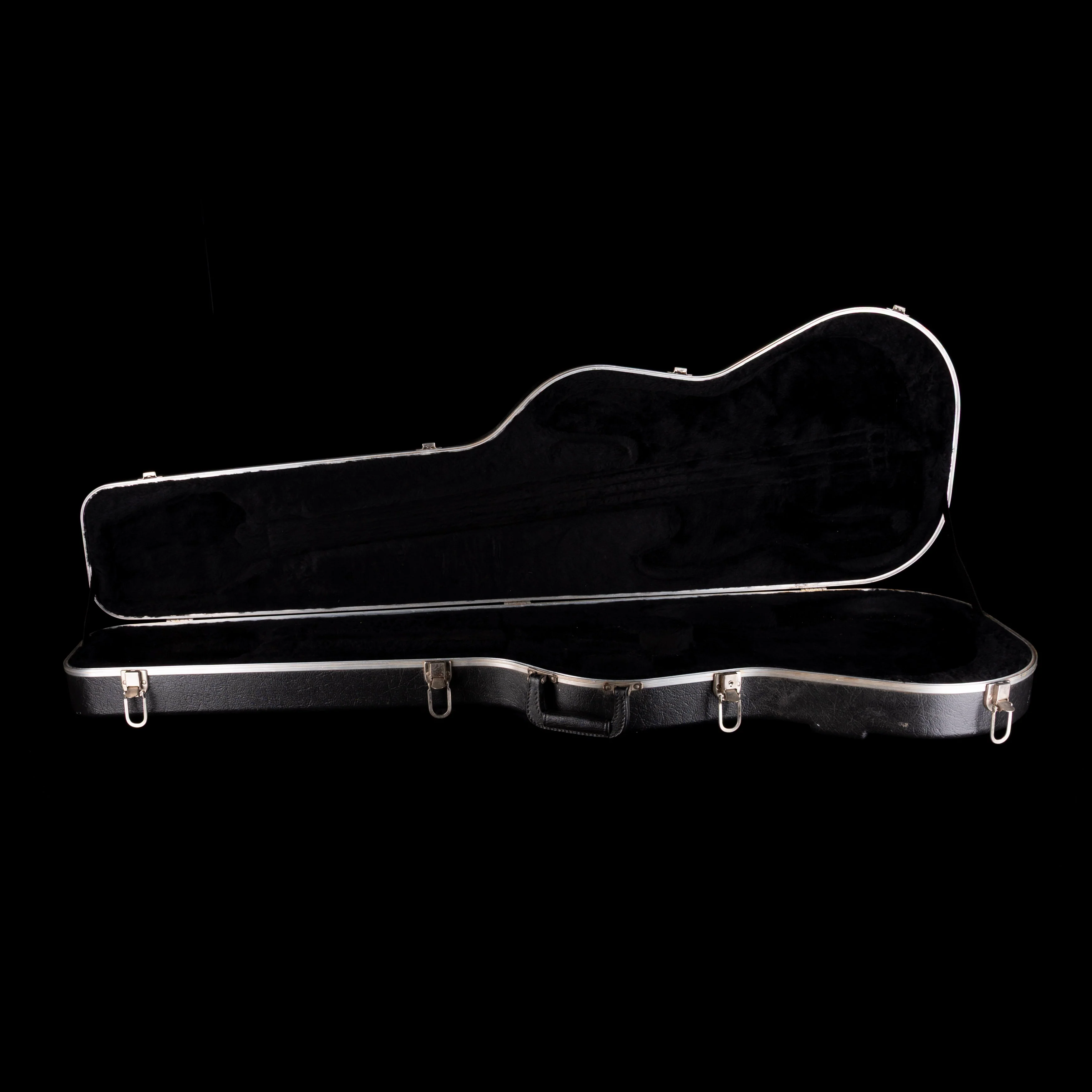 Pre Owned 1993 Fender Standard Jazz Bass Black With Case - Image 14