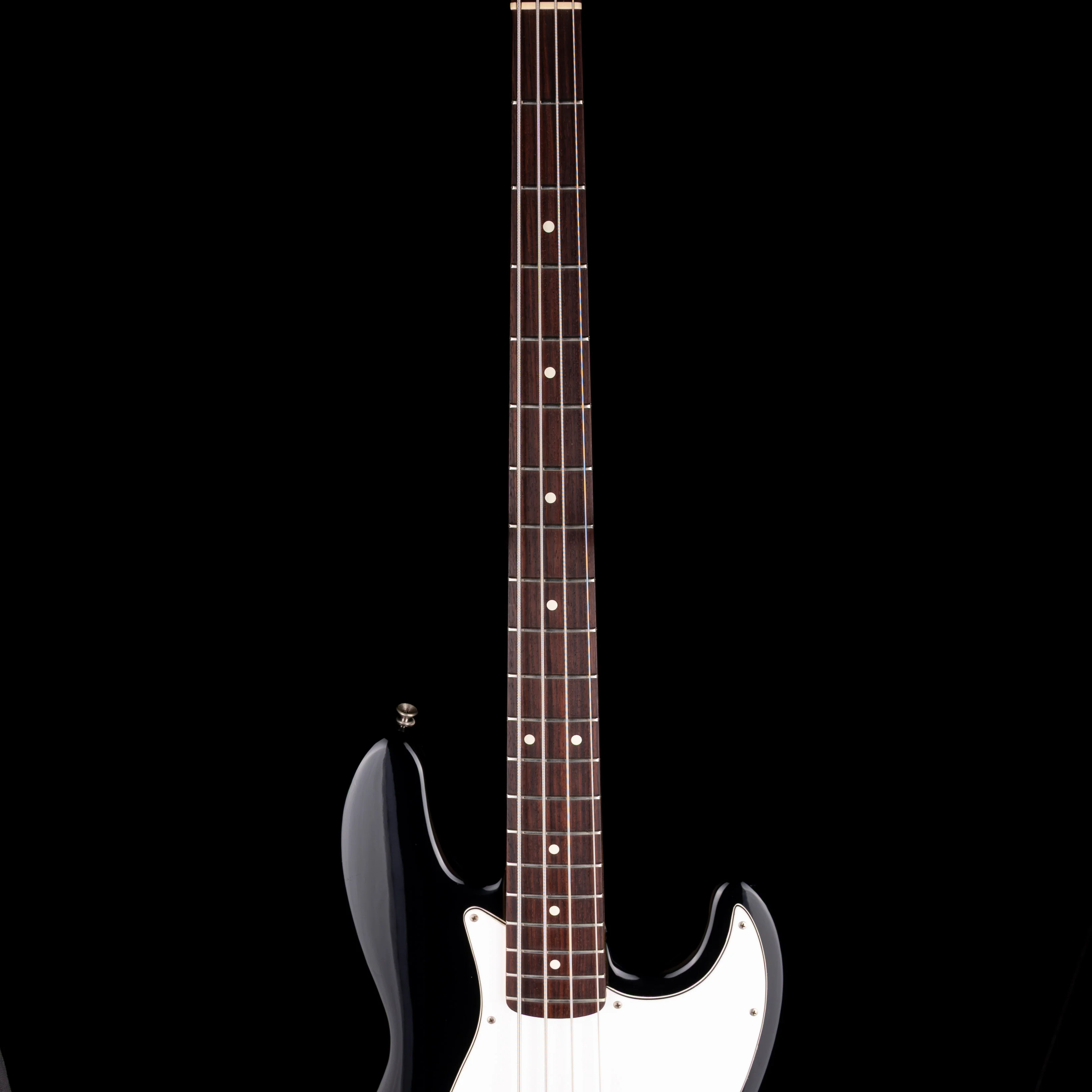 Pre Owned 1993 Fender Standard Jazz Bass Black With Case - Image 7