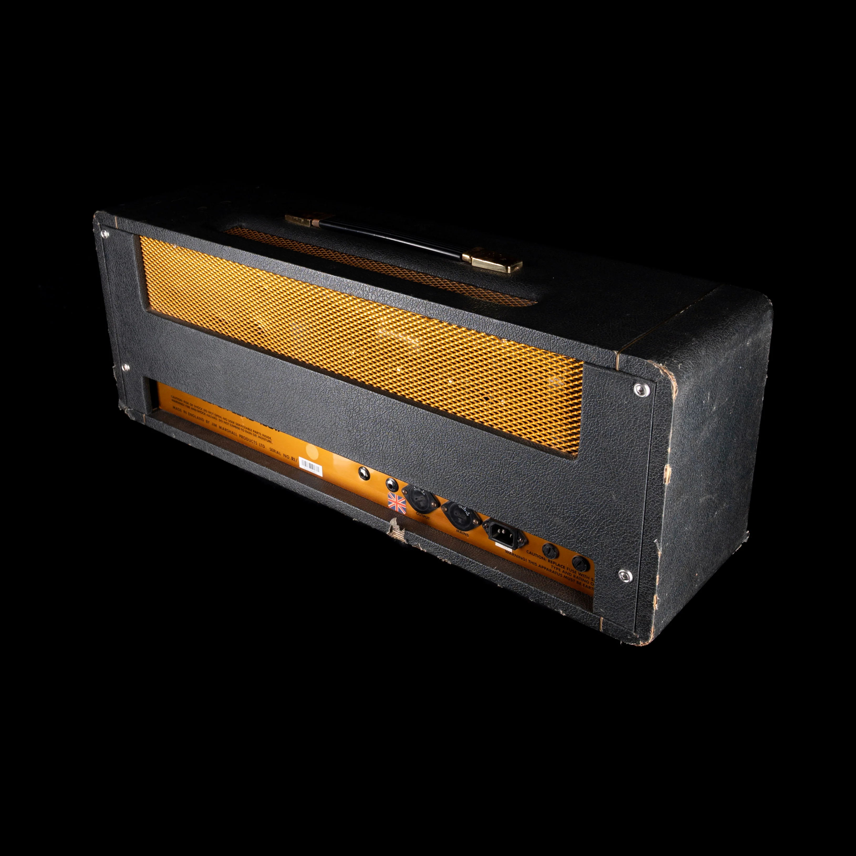 Pre Owned 1993 Marshall 1959SLP "Super Lead" MK II Guitar Amp Head - Image 10