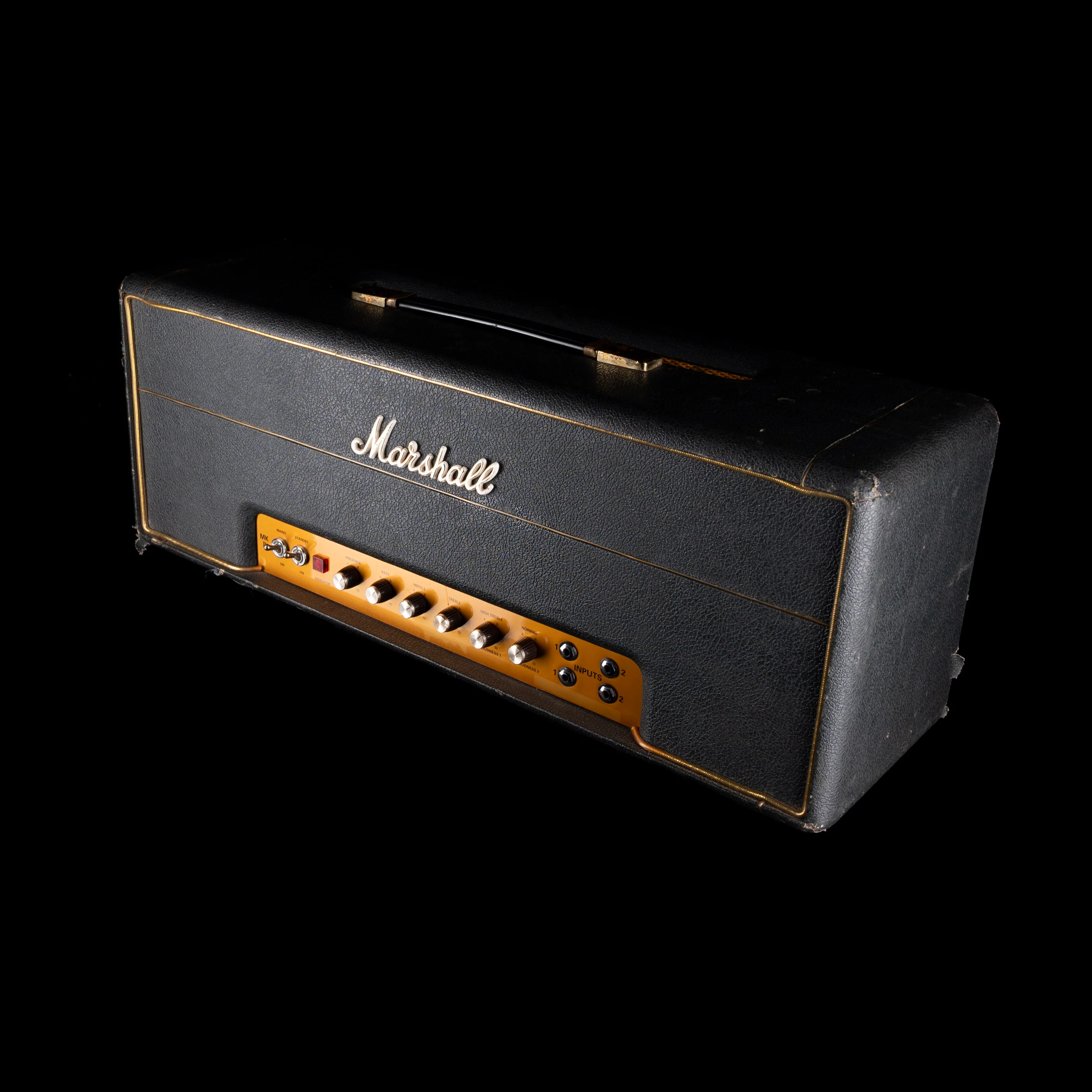 Pre Owned 1993 Marshall 1959SLP "Super Lead" MK II Guitar Amp Head - Image 2