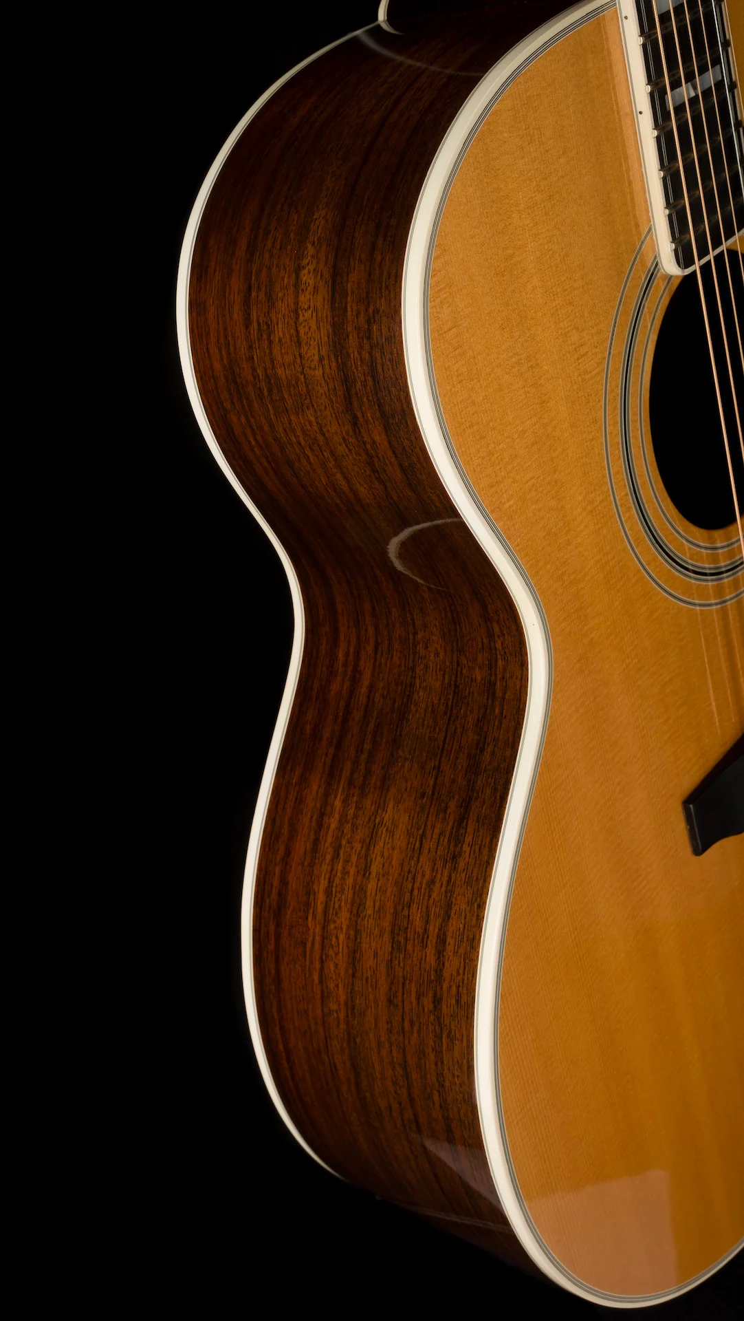 Vintage 1994 Guild JF-55 Acoustic Guitar With OHSC - Image 9