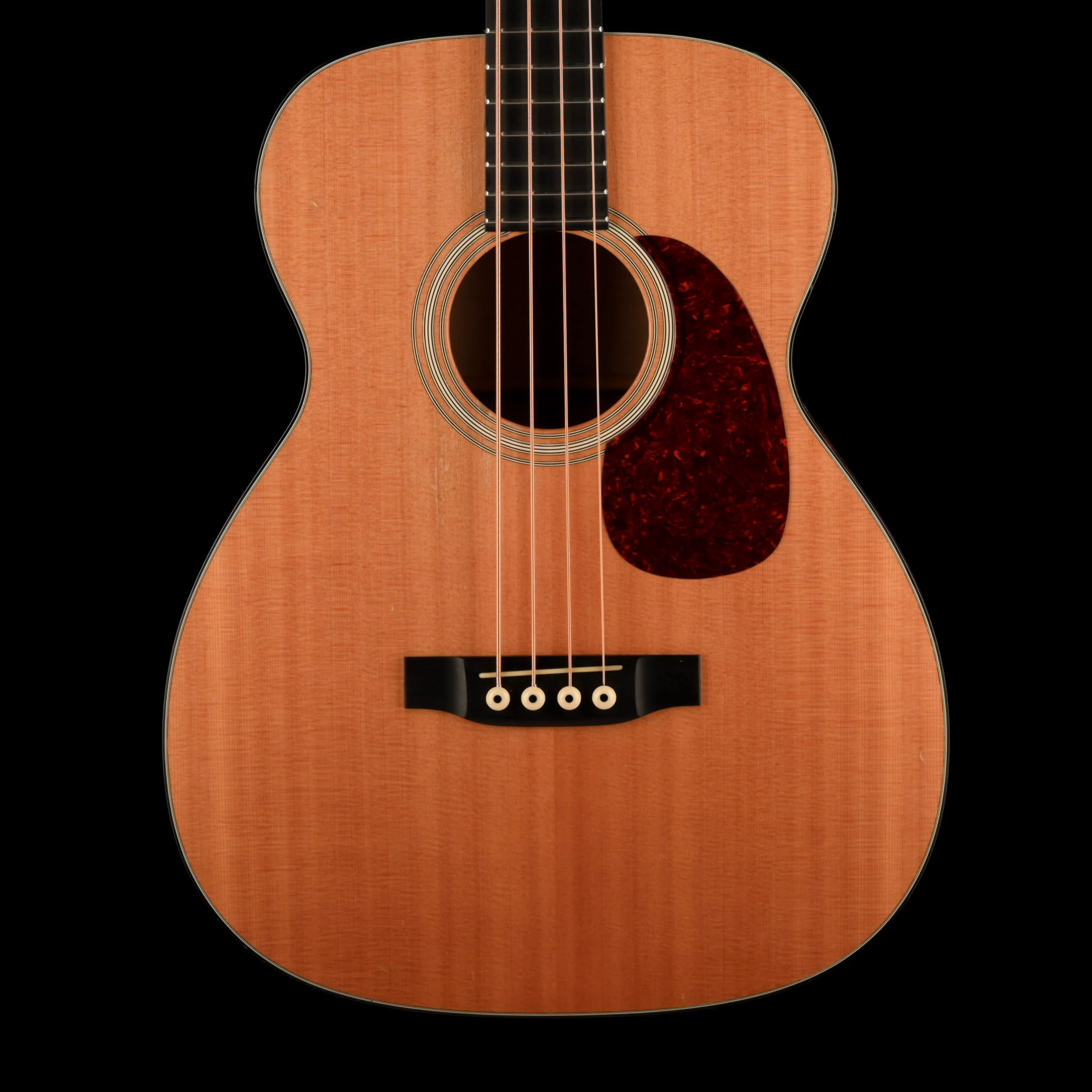 Pre Owned 1995 Martin B-65 Acoustic Bass Natural With OHSC - Colin Hay Gear
