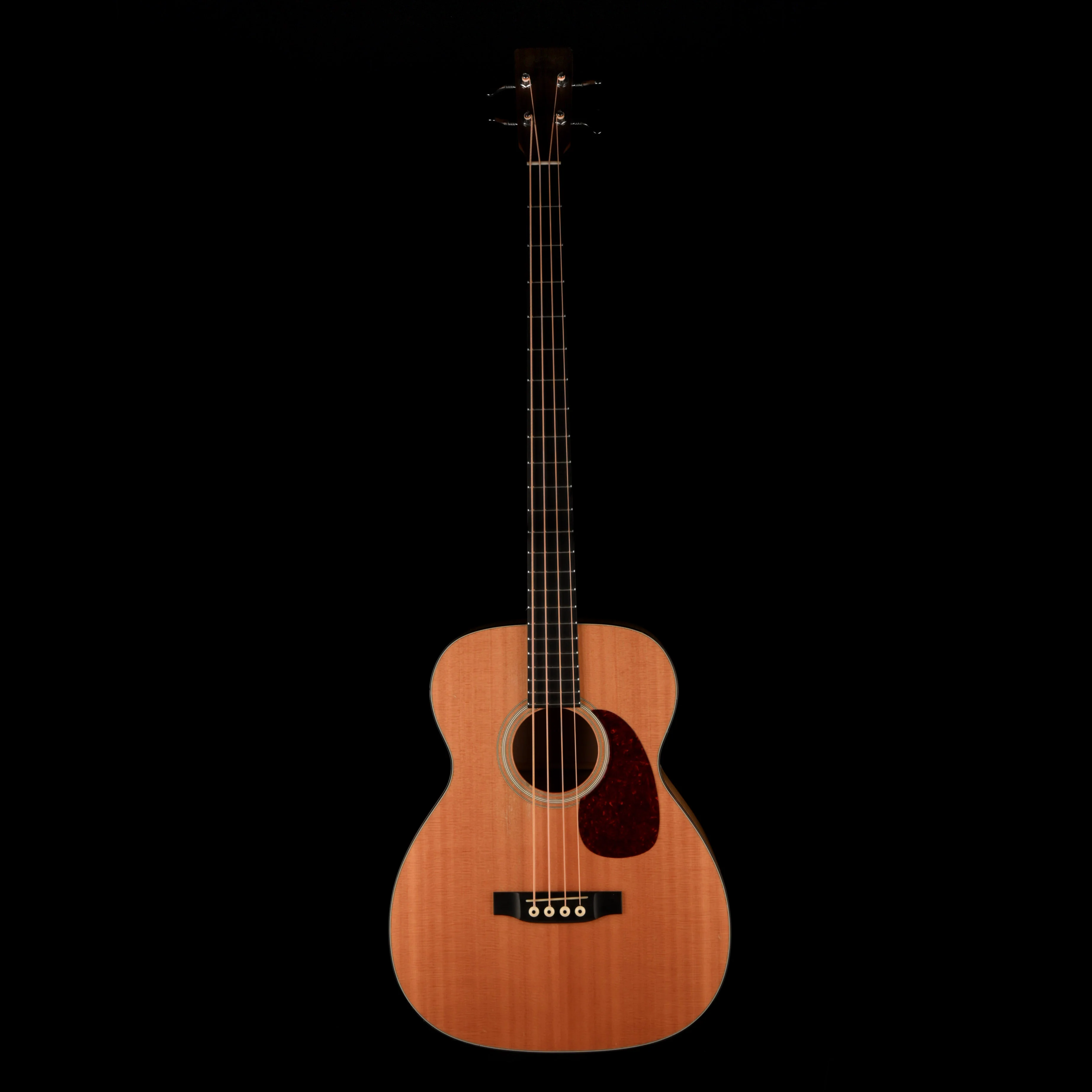 Pre Owned 1995 Martin B-65 Acoustic Bass Natural With OHSC - Colin Hay Gear - Image 2