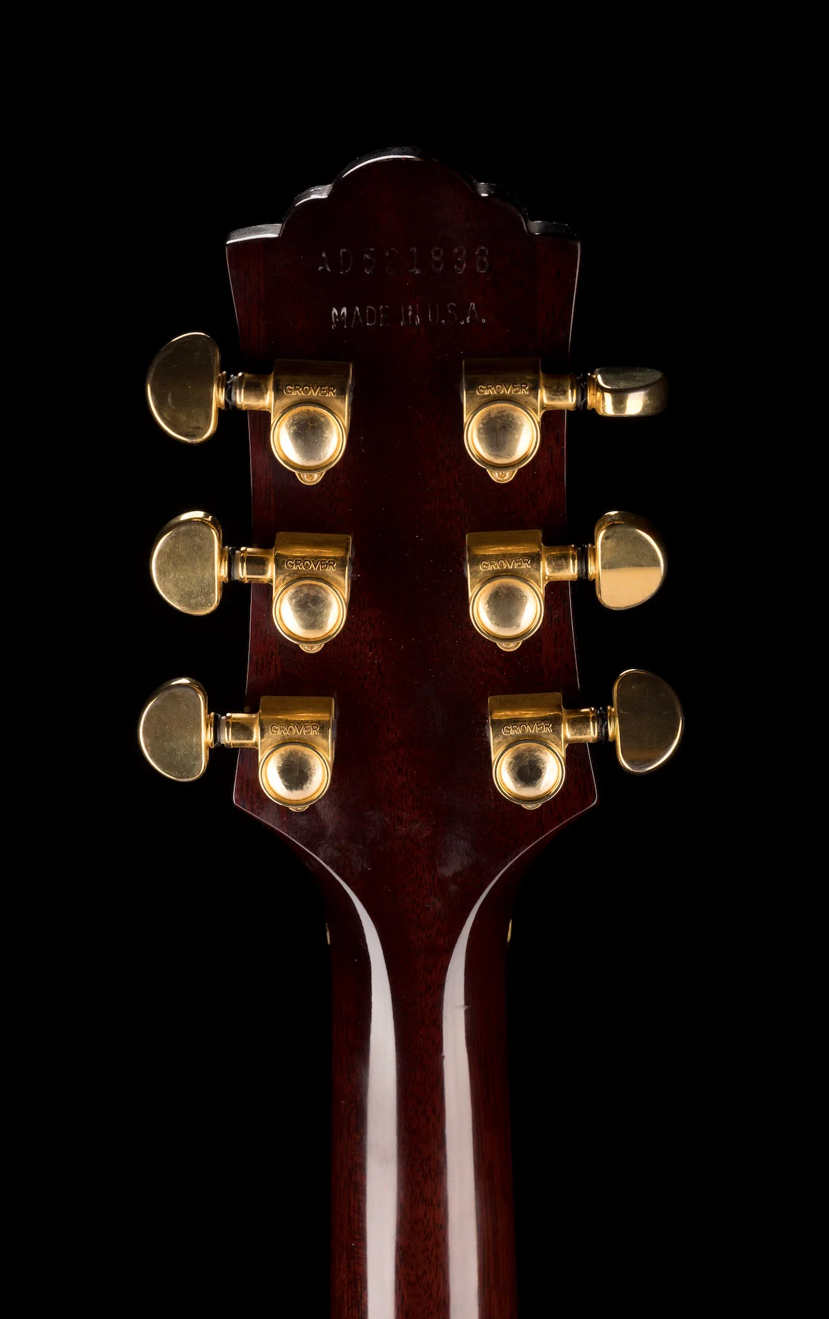 Pre Owned 1996 Guild DV52 NT-HG Natural Dreadnought Acoustic W/ Case - Image 23