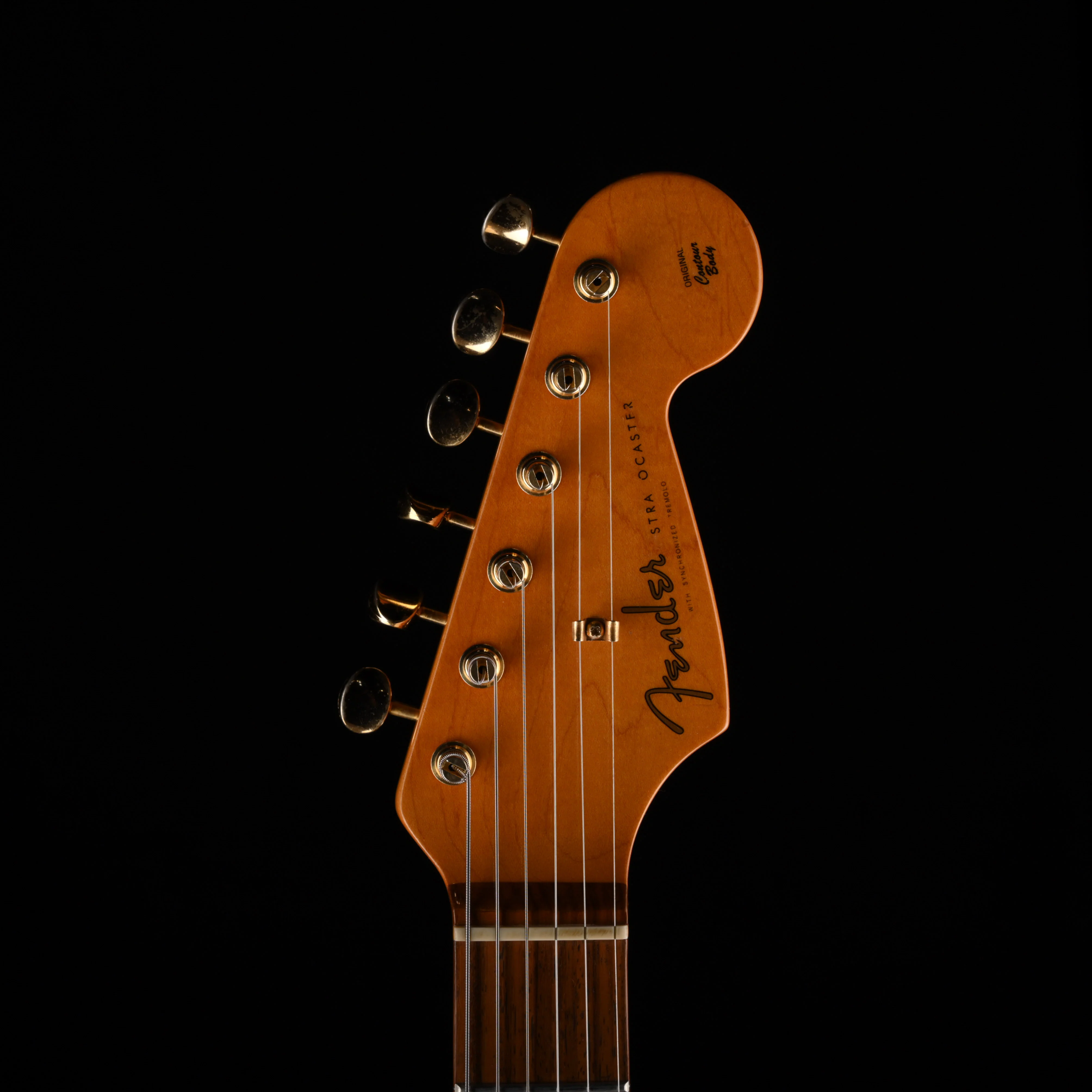 Pre Owned 1997 Fender Stratocaster Collector's Edition 3-Tone Sunburst #1661 of 1997 With OHSC - Image 6