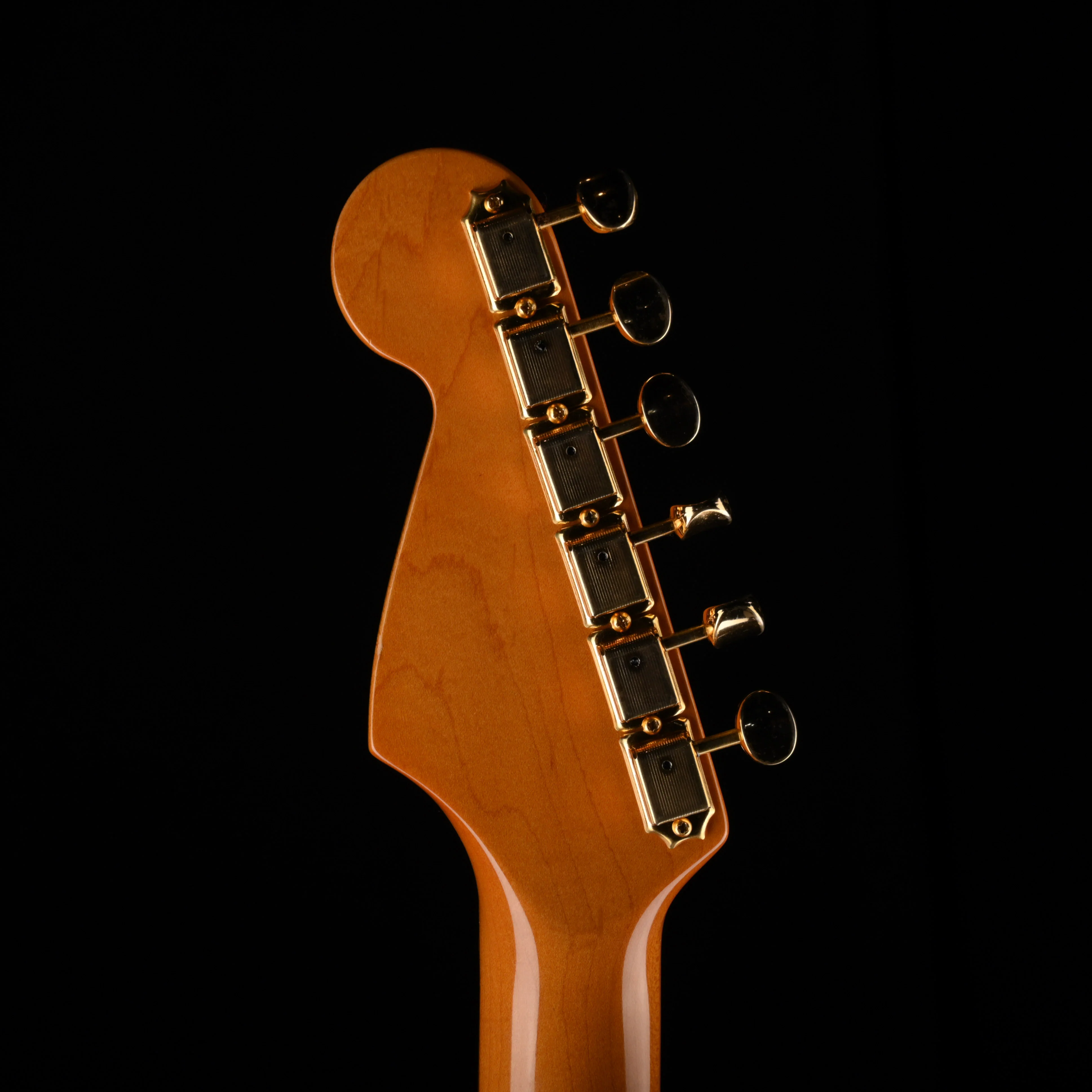 Pre Owned 1997 Fender Stratocaster Collector's Edition 3-Tone Sunburst #1661 of 1997 With OHSC - Image 9