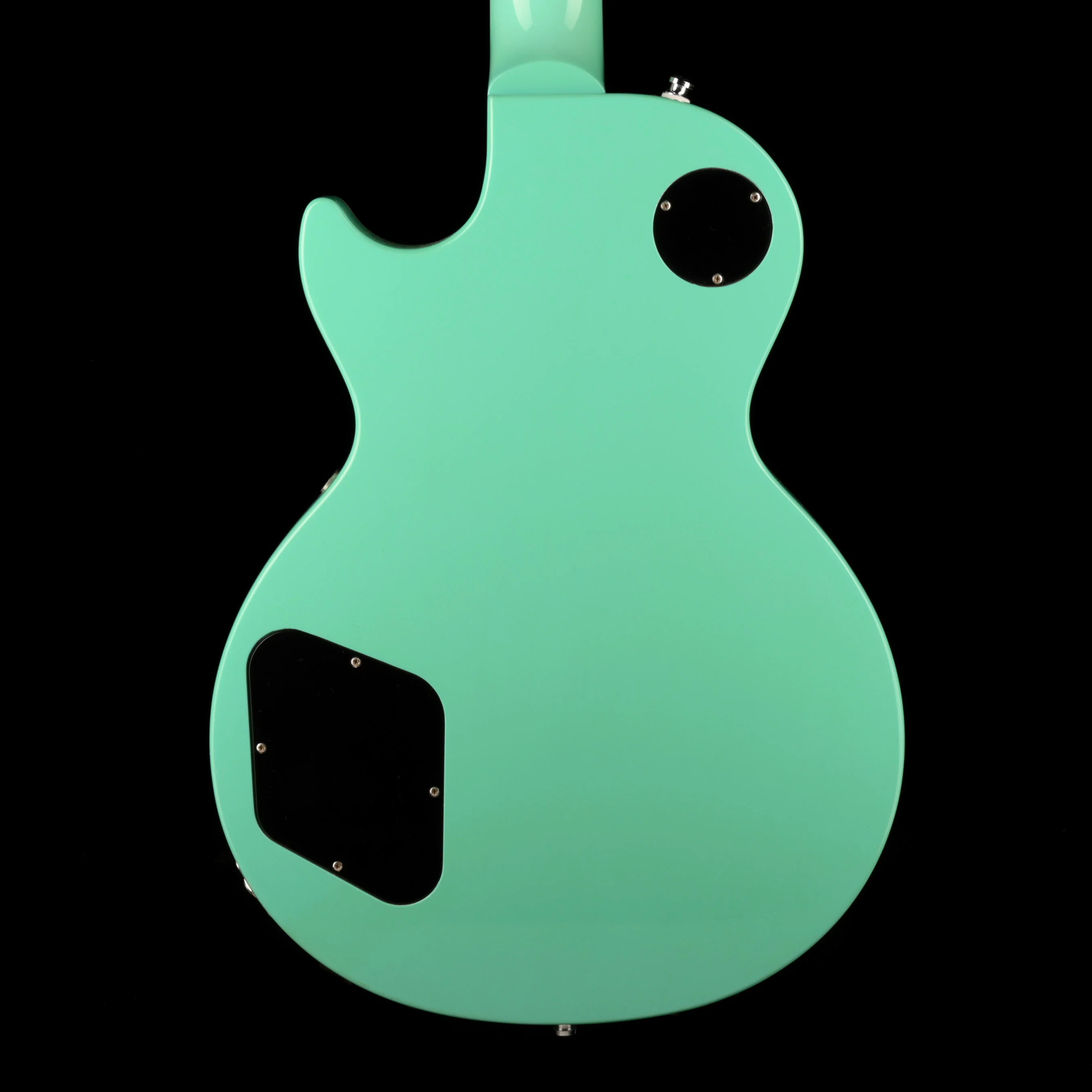 Pre Owned 1997 Gibson Custom Shop Les Paul Catalina Cascade Green With OHSC - Image 8