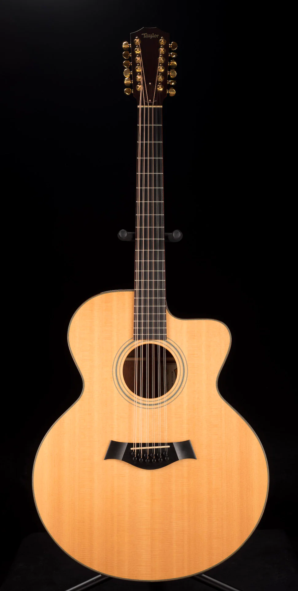 Pre Owned 1997 Taylor Leo Kottke 12-String With Case - Image 2