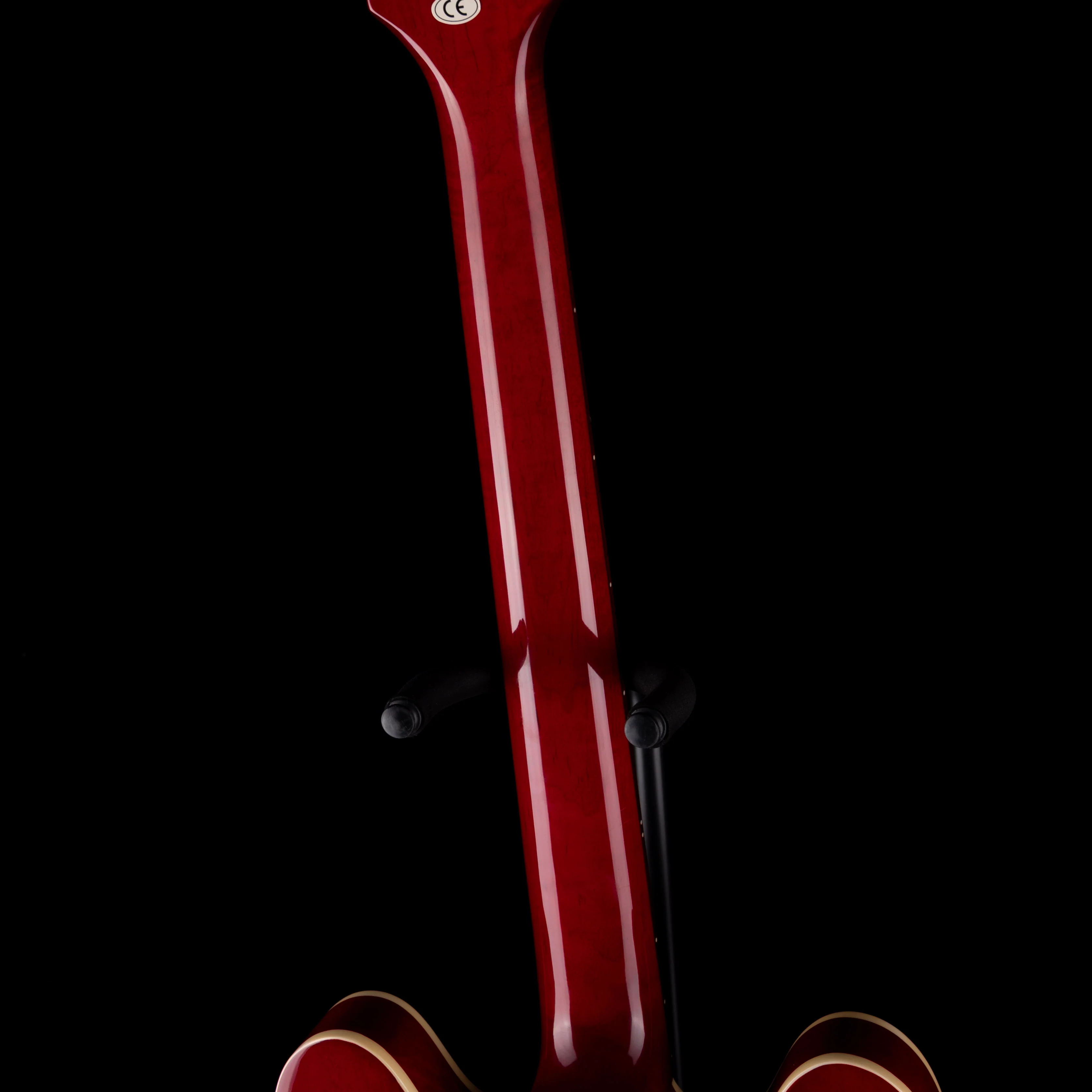 Pre Owned 1998 Epiphone ES-335 Dot Cherry Electric Guitar Signed By B.B. King With HSC - Image 11