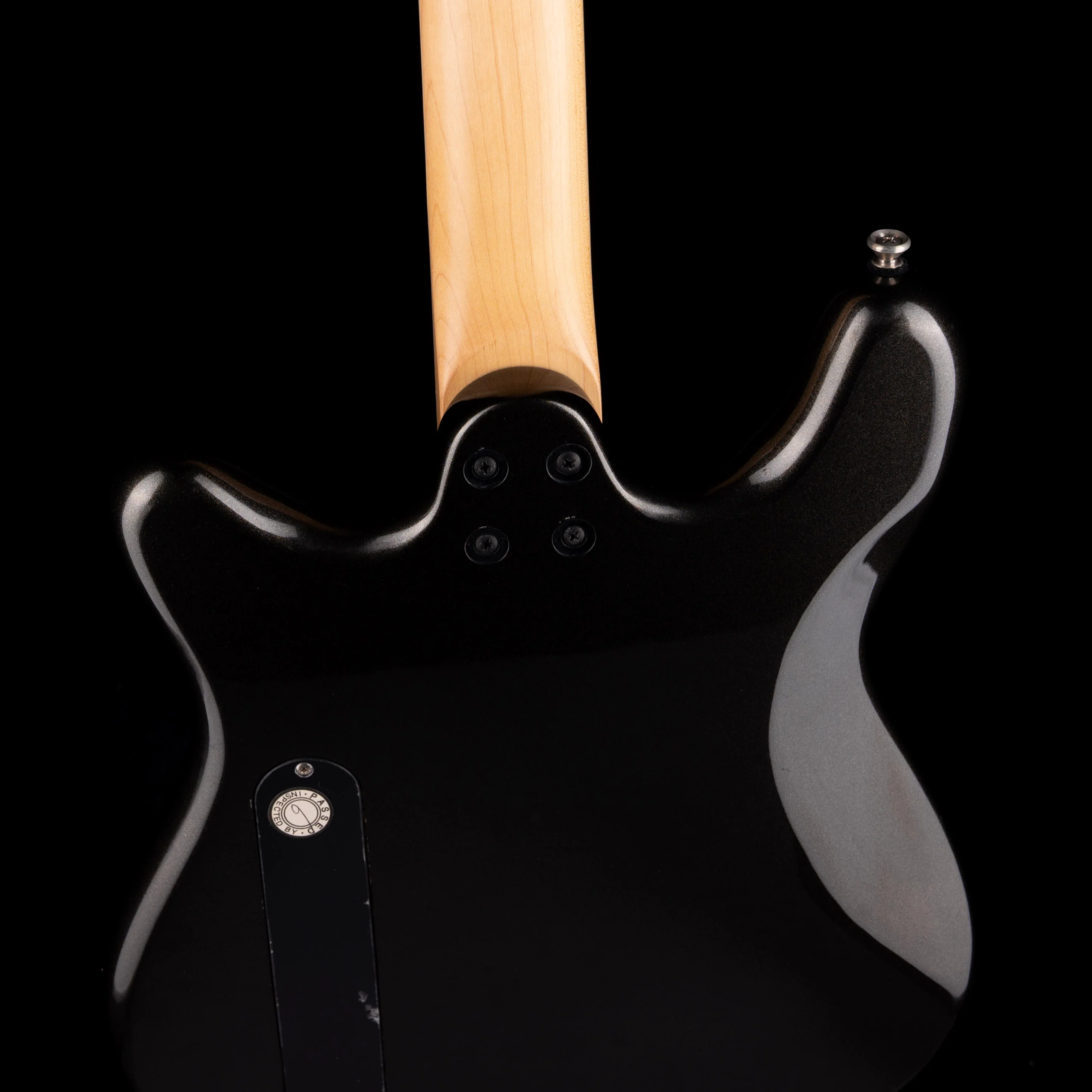 Pre Owned 1998 Epiphone Coronet Charcoal Gray With Gig Bag - Image 10