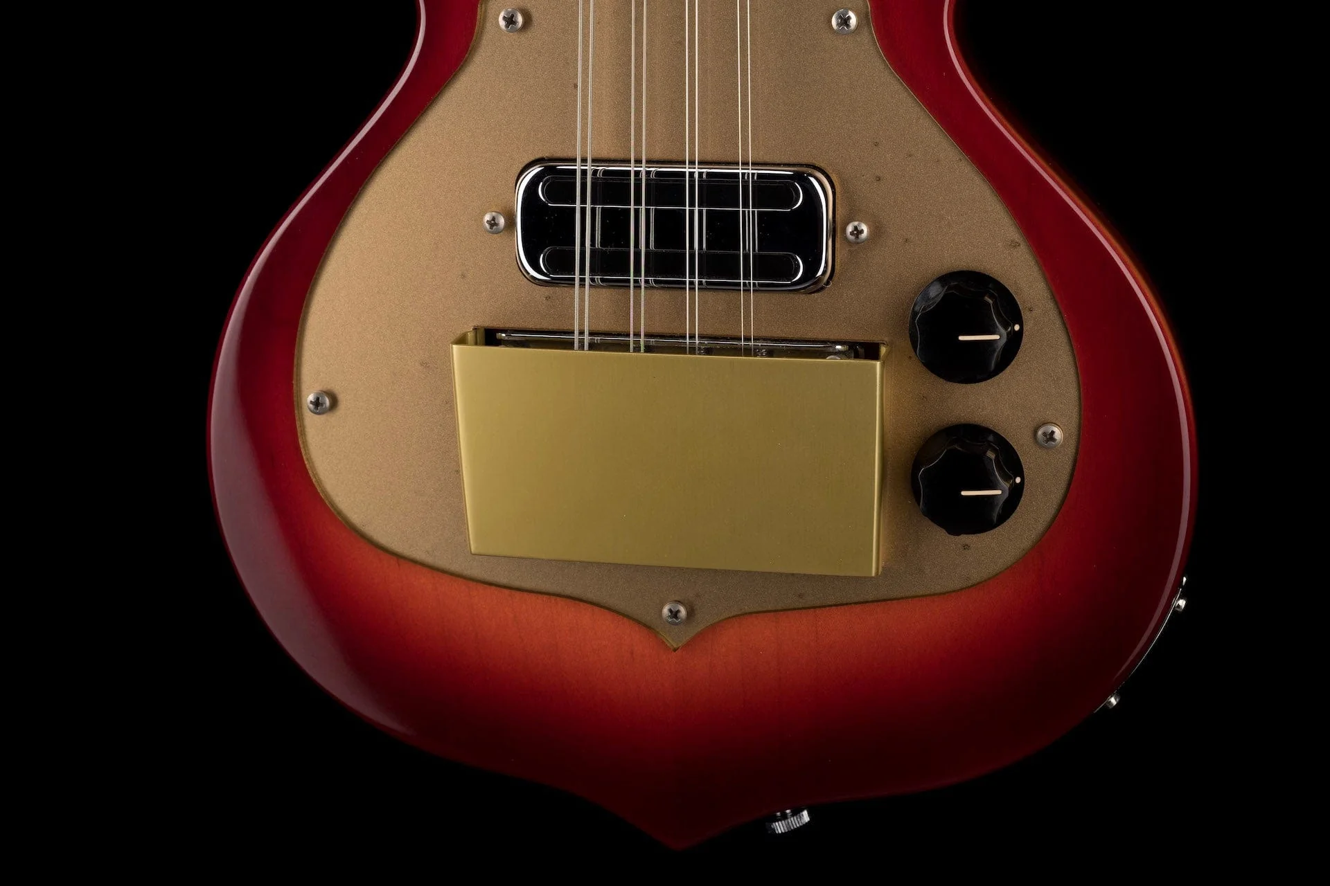 Pre-Owned 1998 Rickenbacker 5002V58 Electric Mandolin Fireglo With OHSC - Image 5