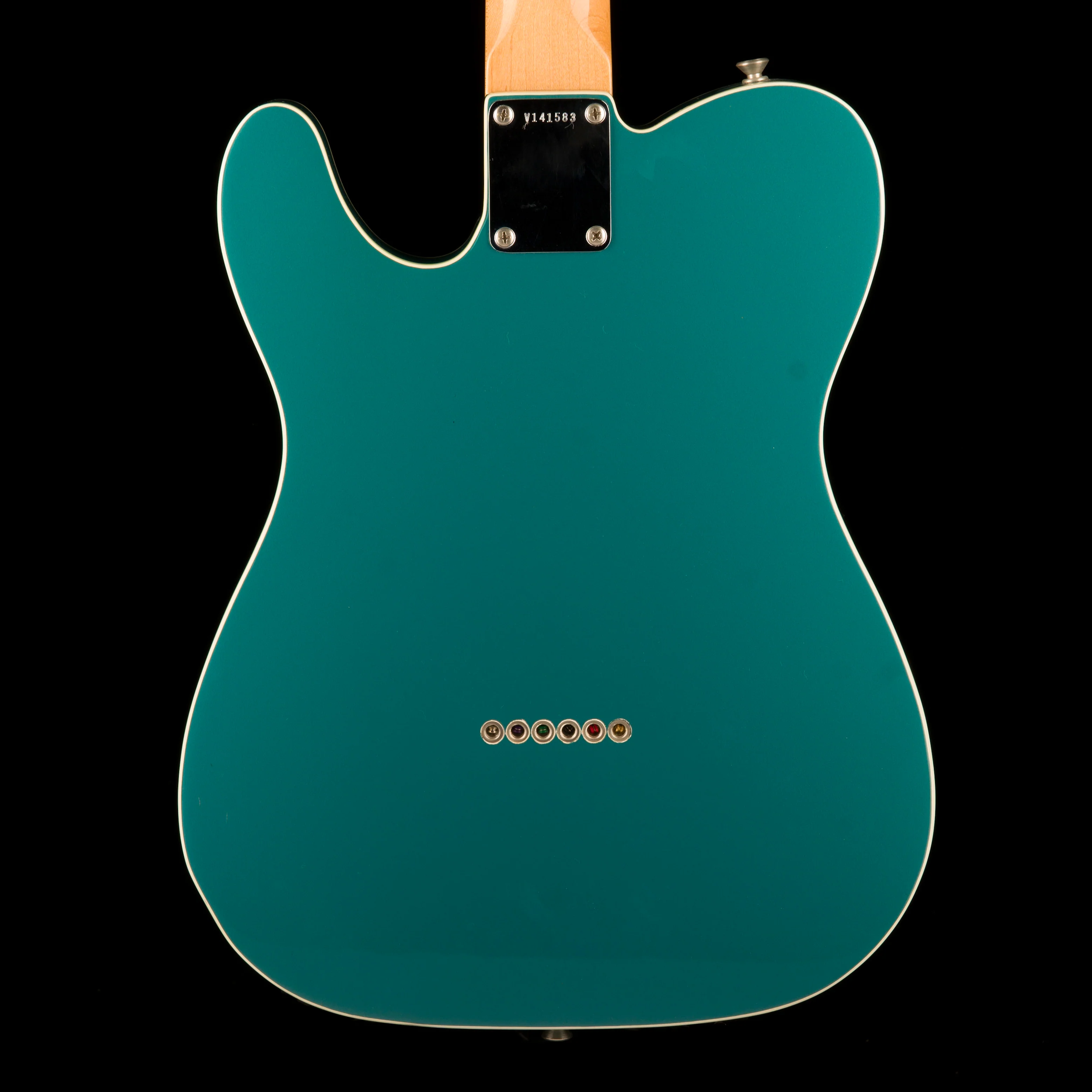 Pre Owned 2001 Fender American Vintage ‘62 Telecaster Custom Ocean Turquoise With Case - Image 11