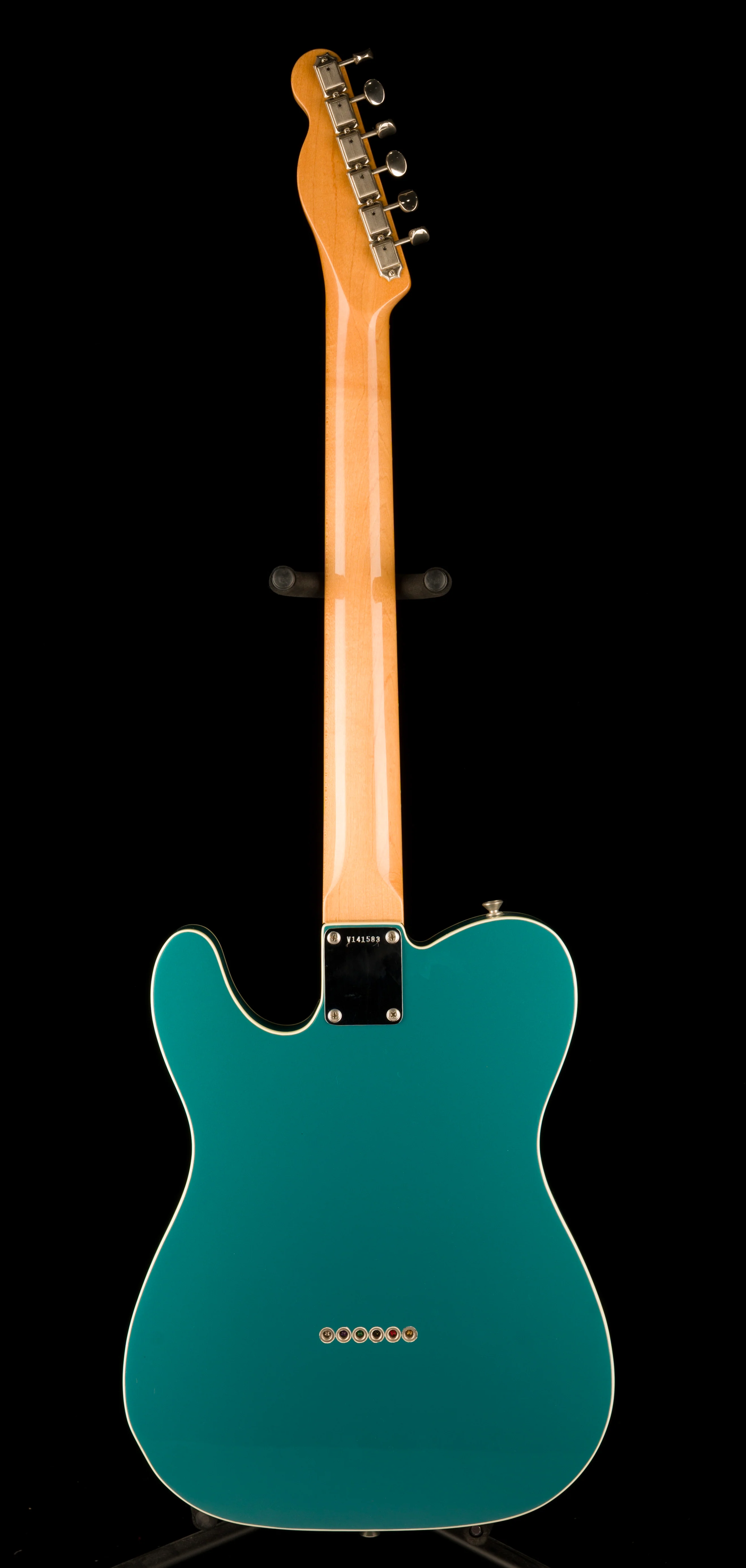 Pre Owned 2001 Fender American Vintage ‘62 Telecaster Custom Ocean Turquoise With Case - Image 12