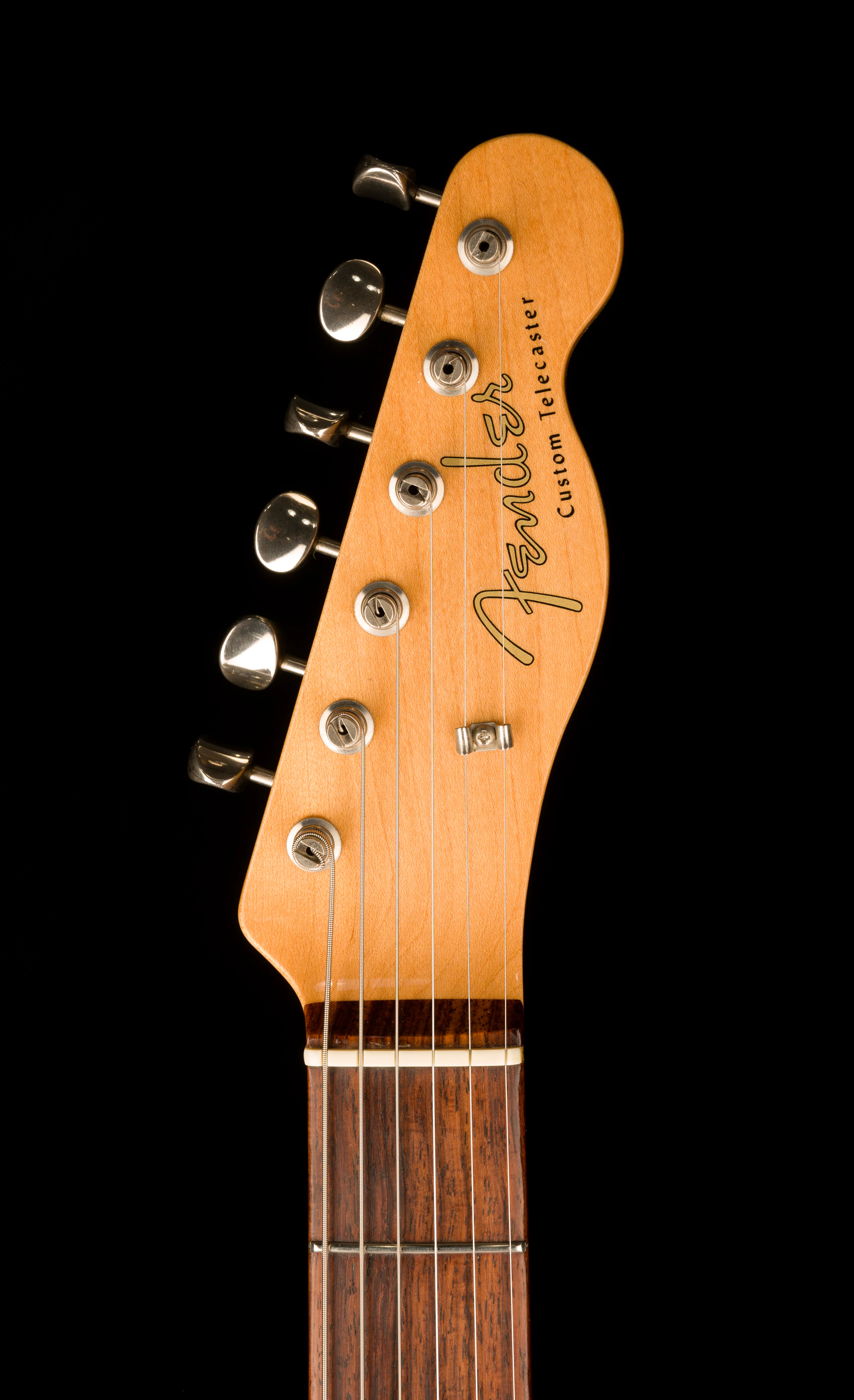 Pre Owned 2001 Fender American Vintage ‘62 Telecaster Custom Ocean Turquoise With Case - Image 15