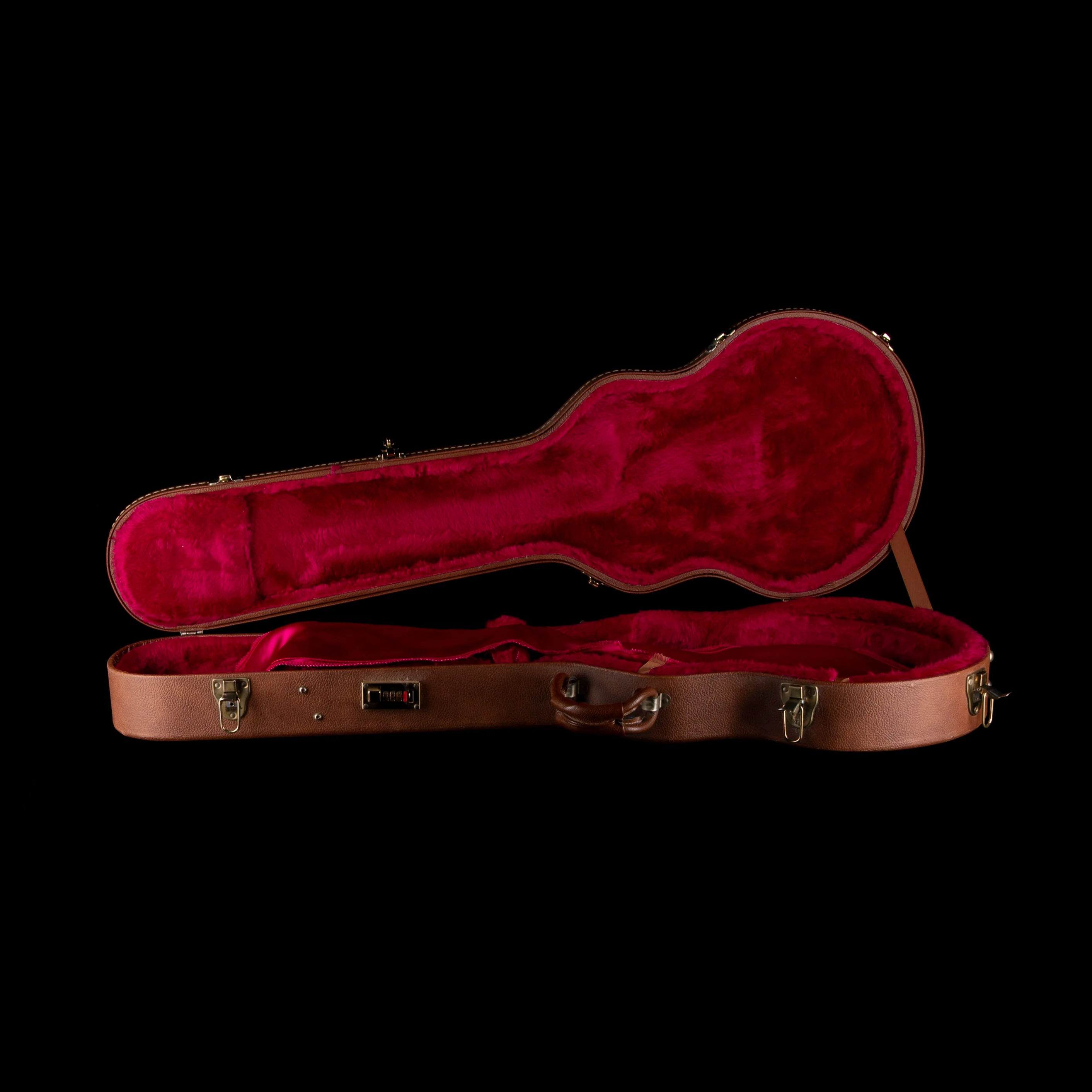 Pre Owned 2001 Gibson Les Paul Standard Plus Light Burst With OHSC - Image 15