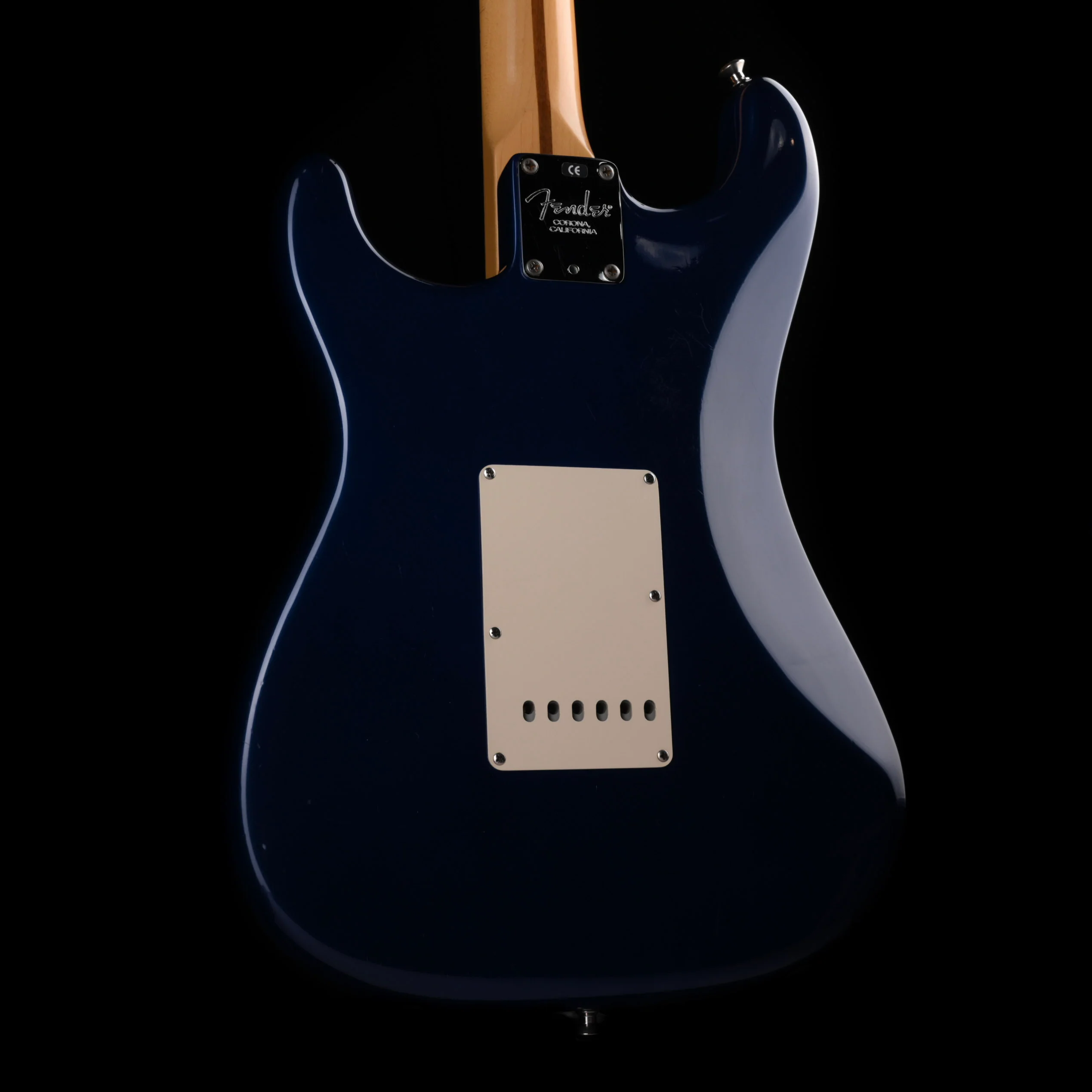 Pre Owned 2002 Fender Eric Clapton Stratocaster Midnight Blue with OHSC - Image 8