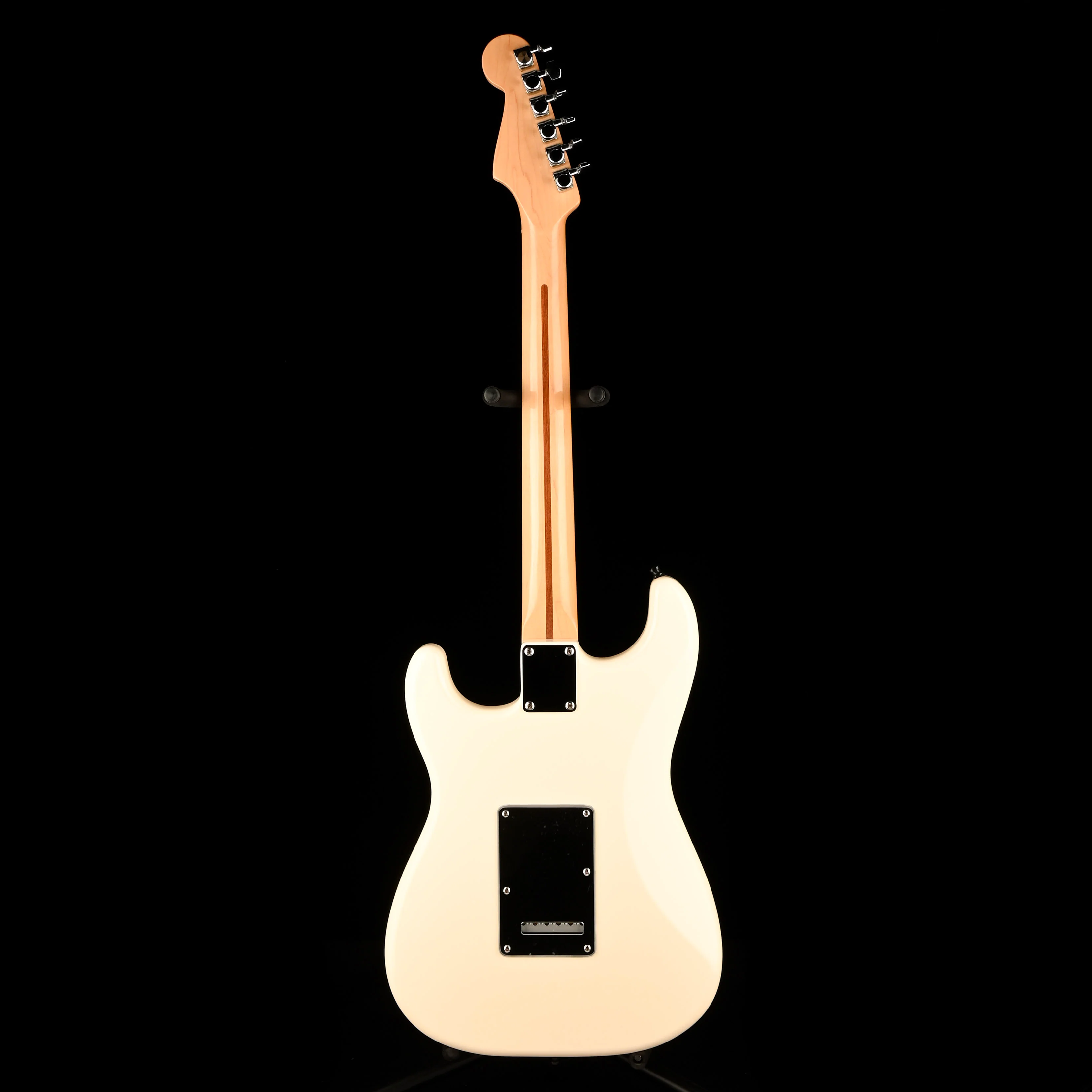 Pre Owned 2004 Fender Stratocaster White Fishscale Modified With Gig Bag - Image 11