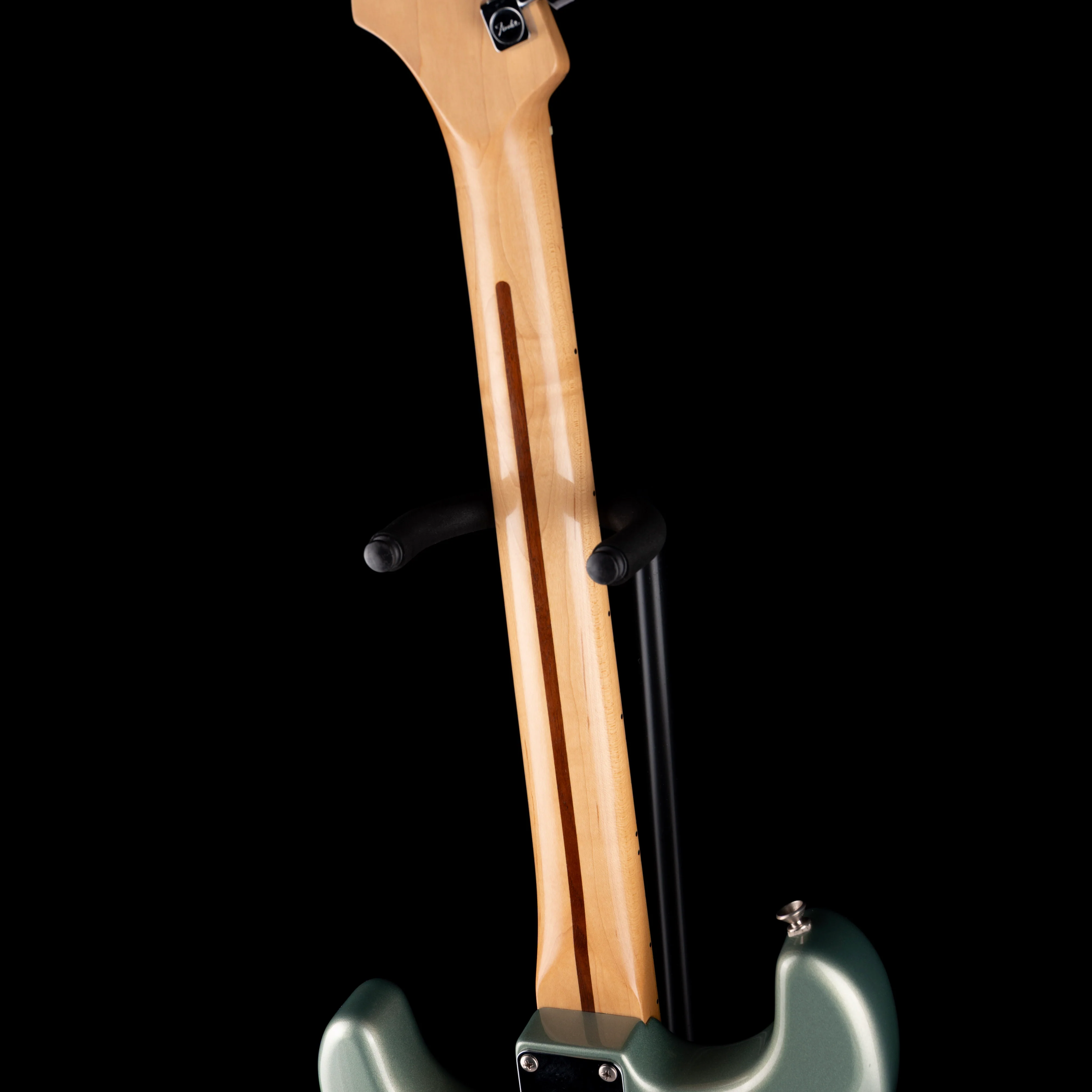 Pre Owned 2003 Fender Standard Stratocaster Sage Green Metallic With Case - Image 12