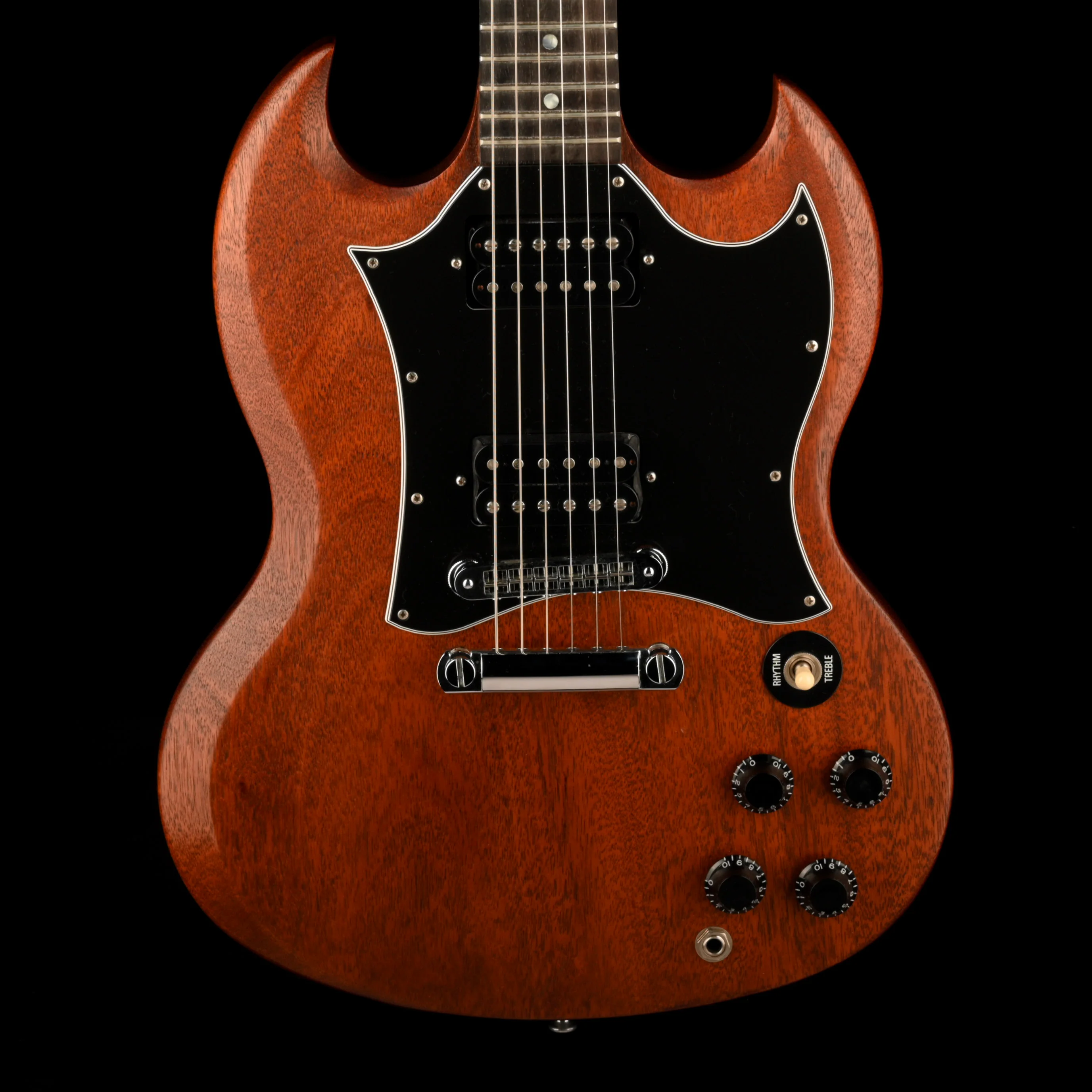 Pre Owned 2004 Gibson SG Special Faded Brown With OHSC