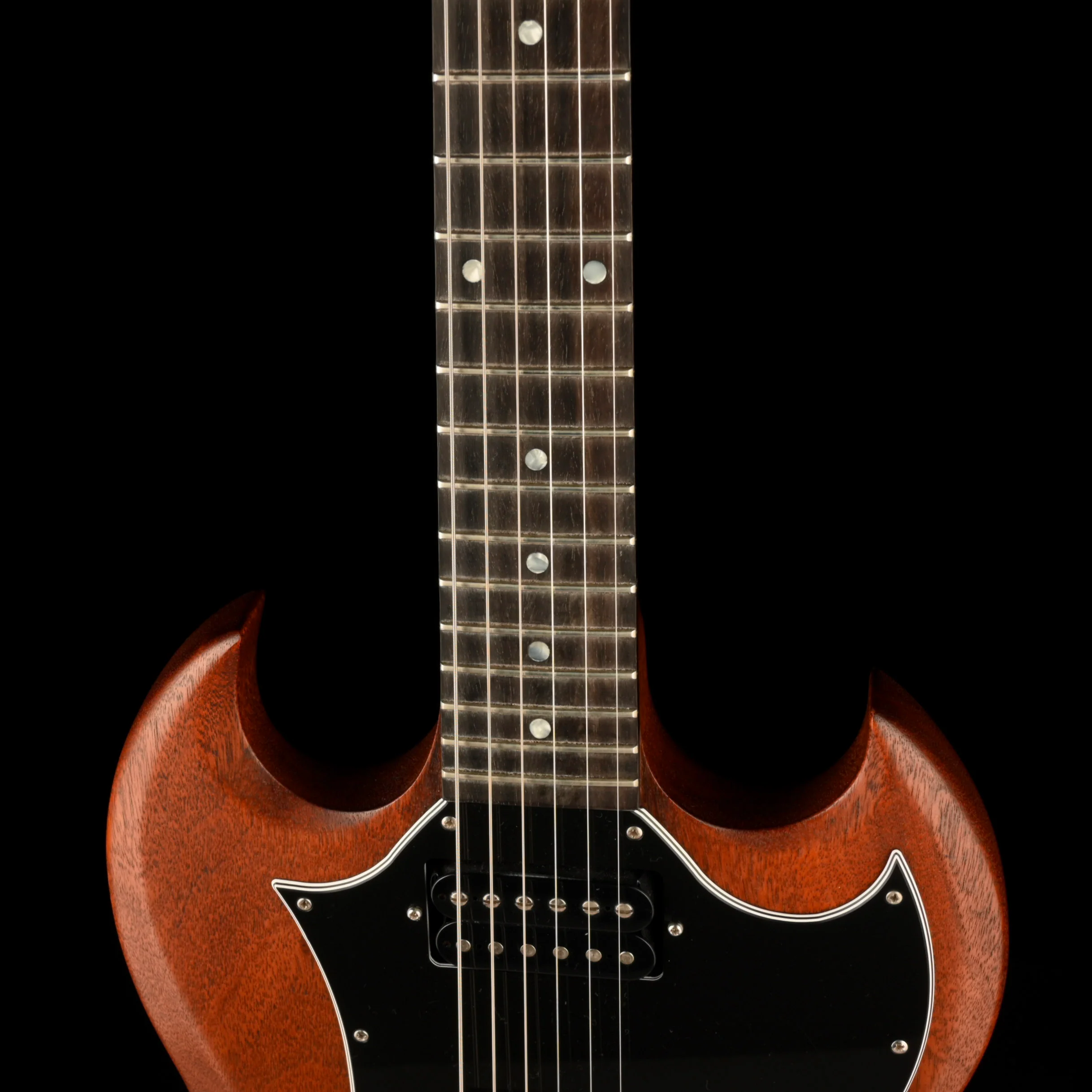 Pre Owned 2004 Gibson SG Special Faded Brown With OHSC - Image 3