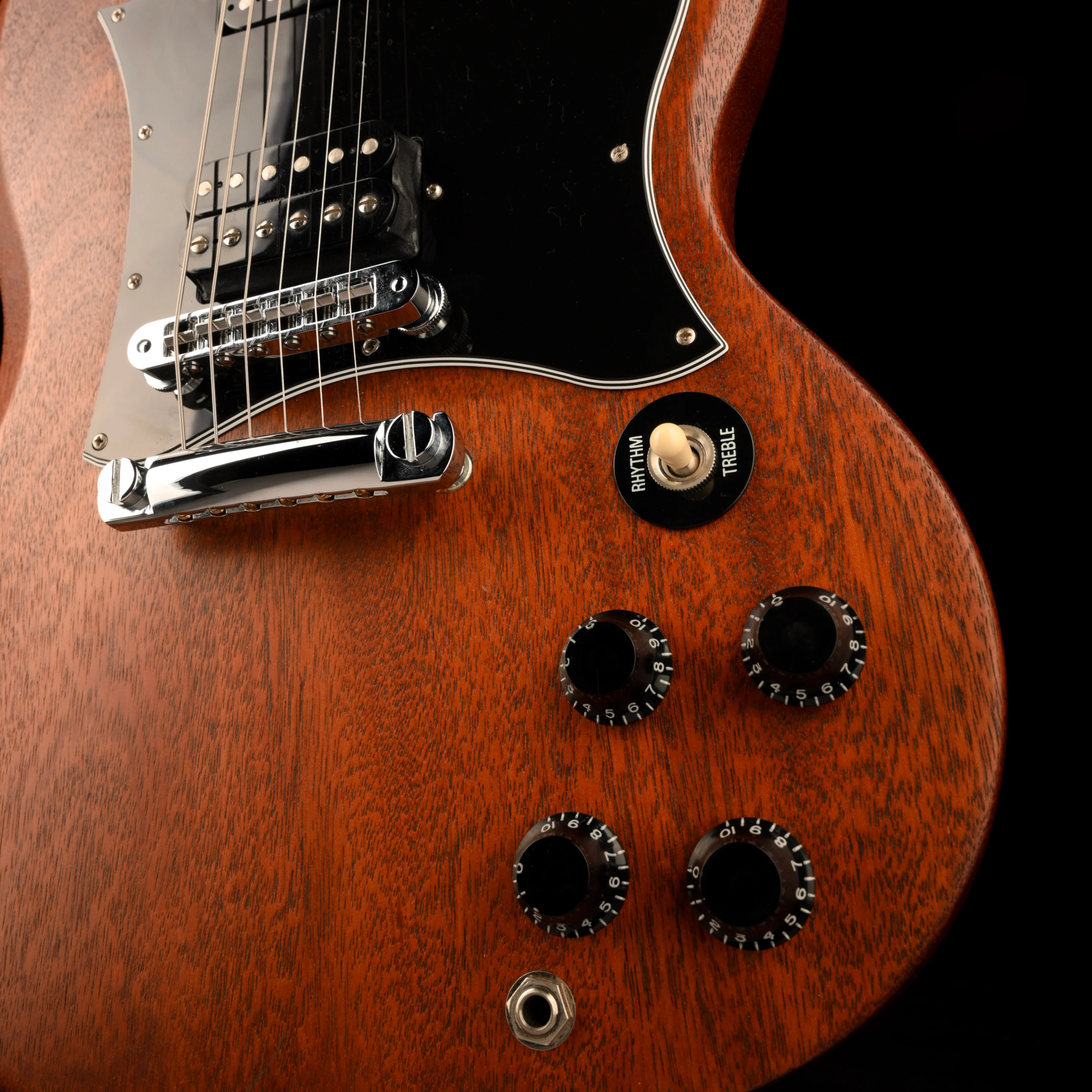 Pre Owned 2004 Gibson SG Special Faded Brown With OHSC - Image 6