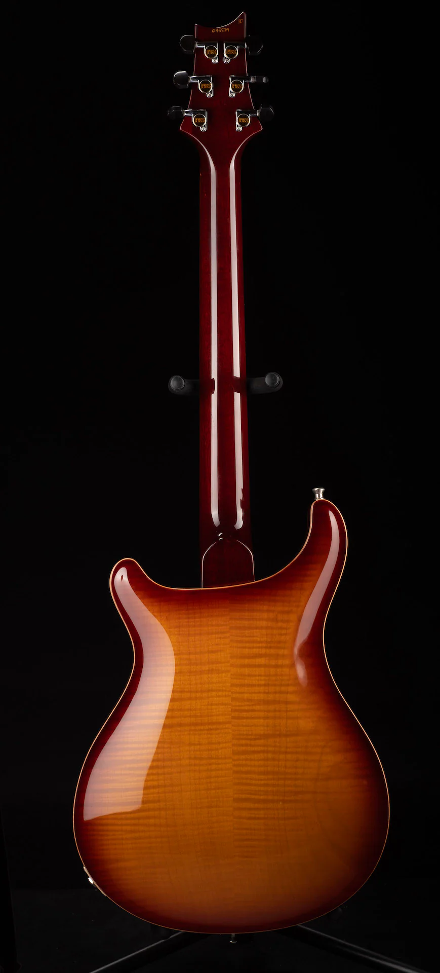 Used 2004 PRS McCarty Hollowbody II 10-Top Cherry Sunburst With OHSC - Image 4