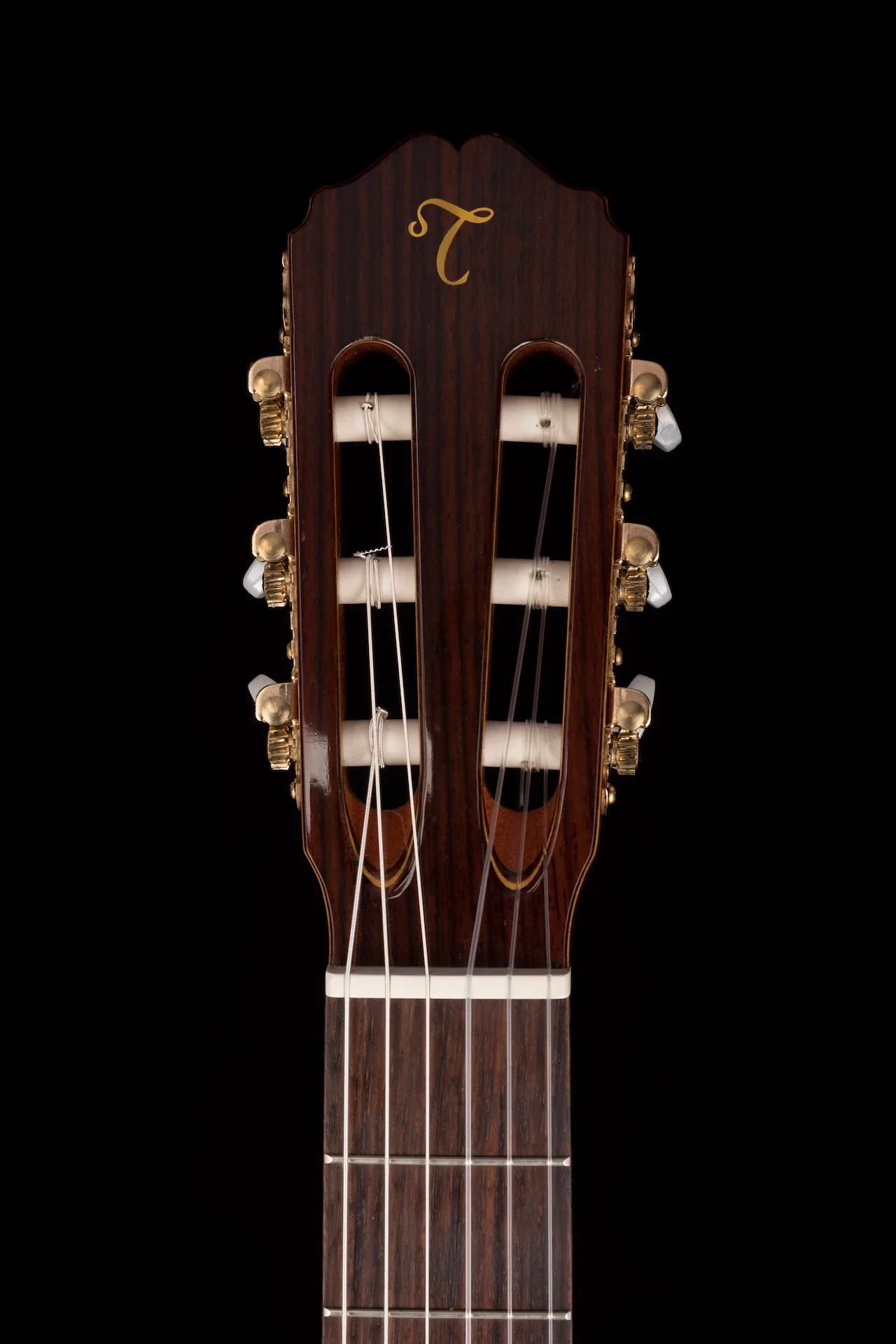 Pre Owned 2005 Takamine EC132SC Nylon Acoustic Guitar With HSC - Image 15