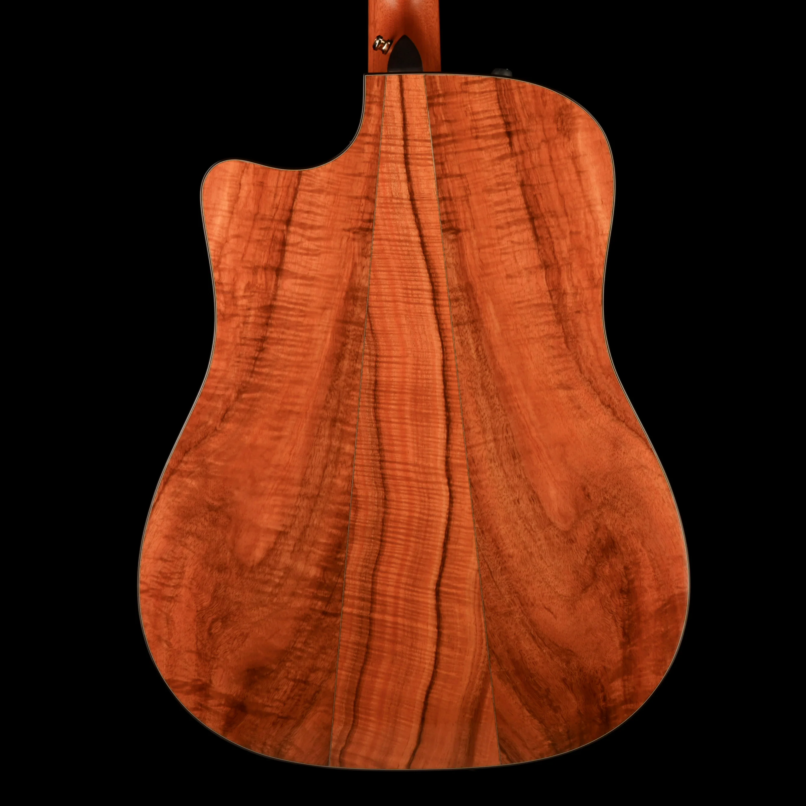 Pre Owned 2005 Taylor K-20ce Koa Natural Acoustic Electric Guitar With OHSC - Image 11
