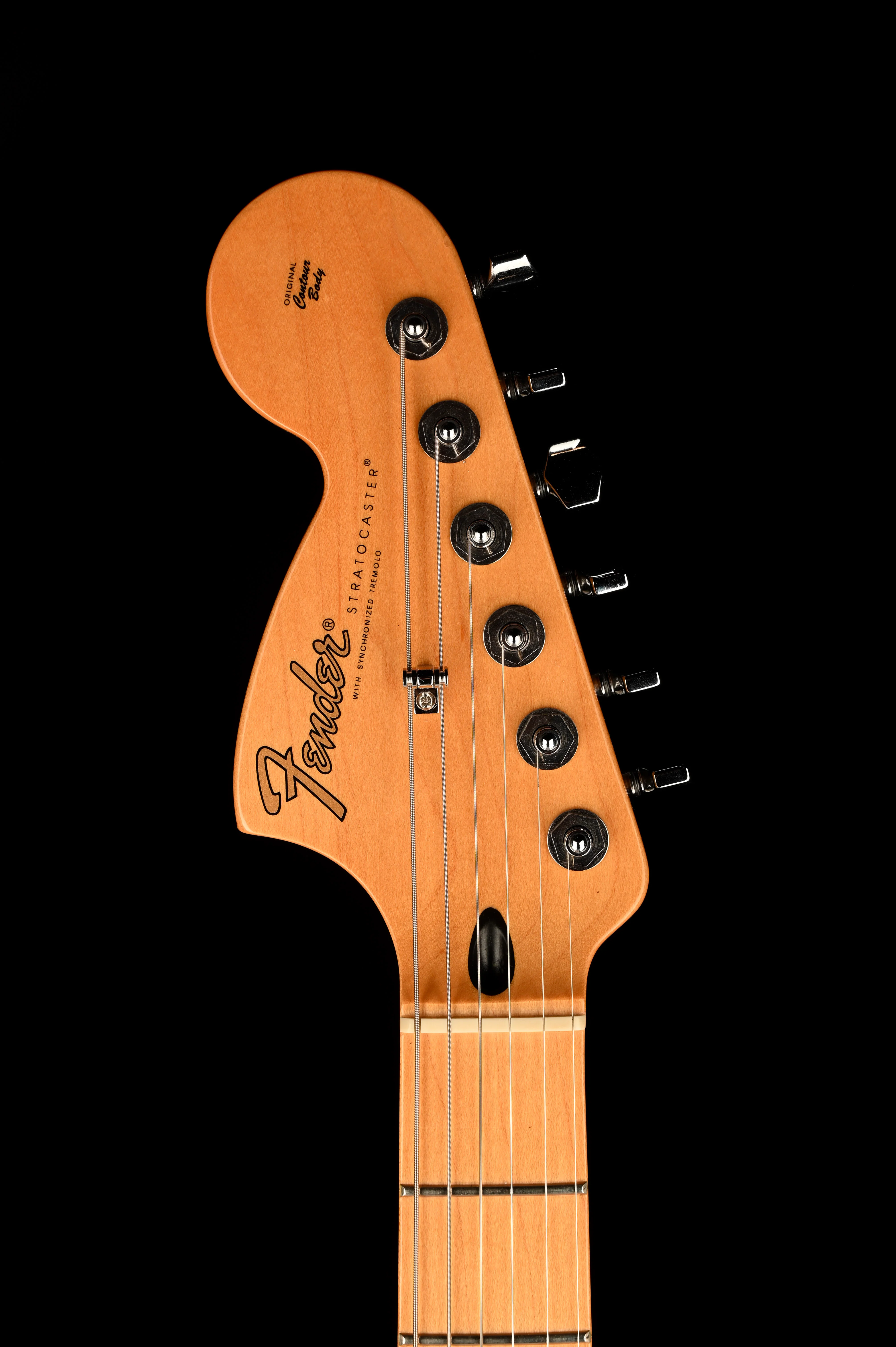 Pre Owned 2006 Fender Reverse Headstock Stratocaster Modified Metallic Green with Gig Bag - Image 12