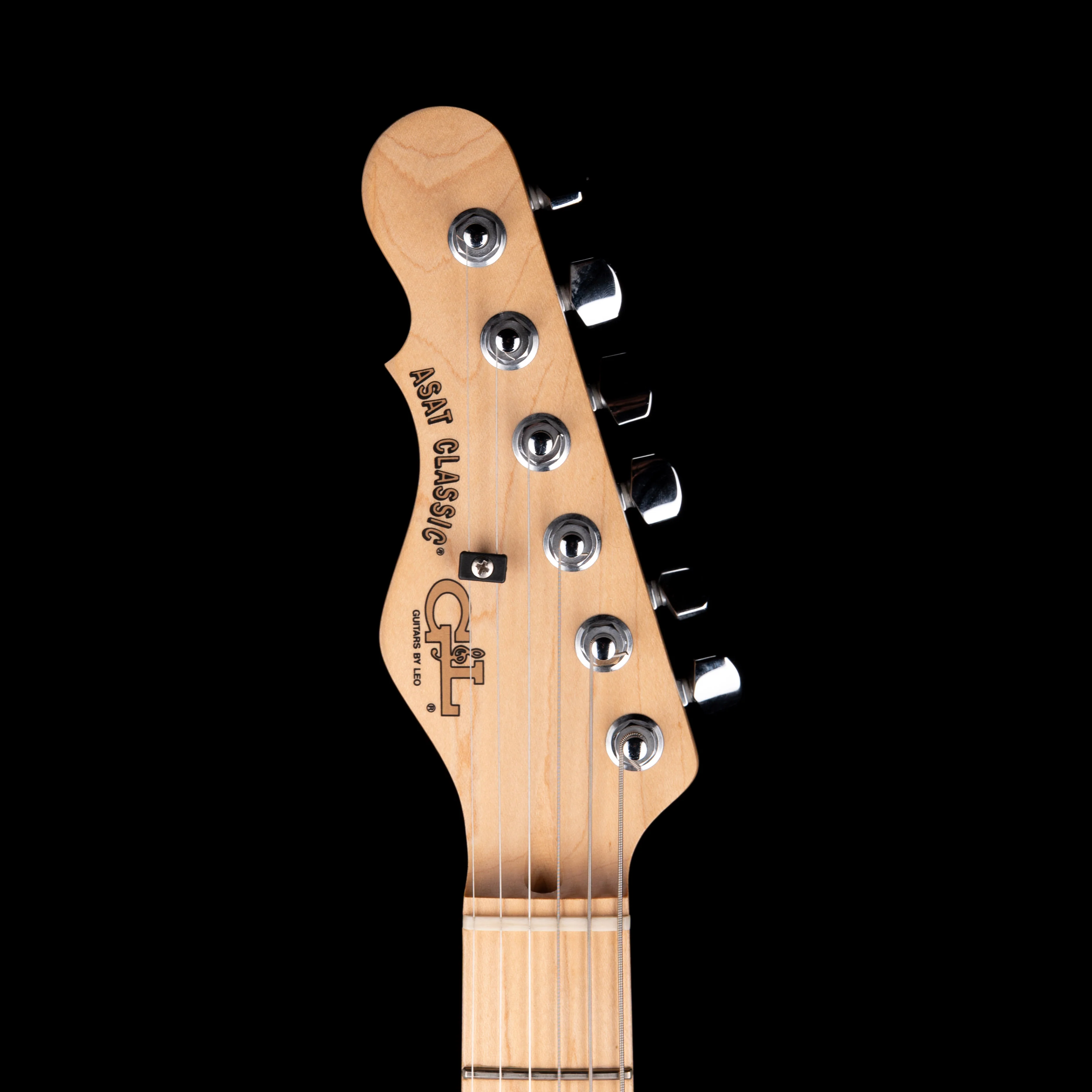 Pre Owned 2006 G&L ASAT Classic Semi-Hollow Forest Green With OHSC - Image 12
