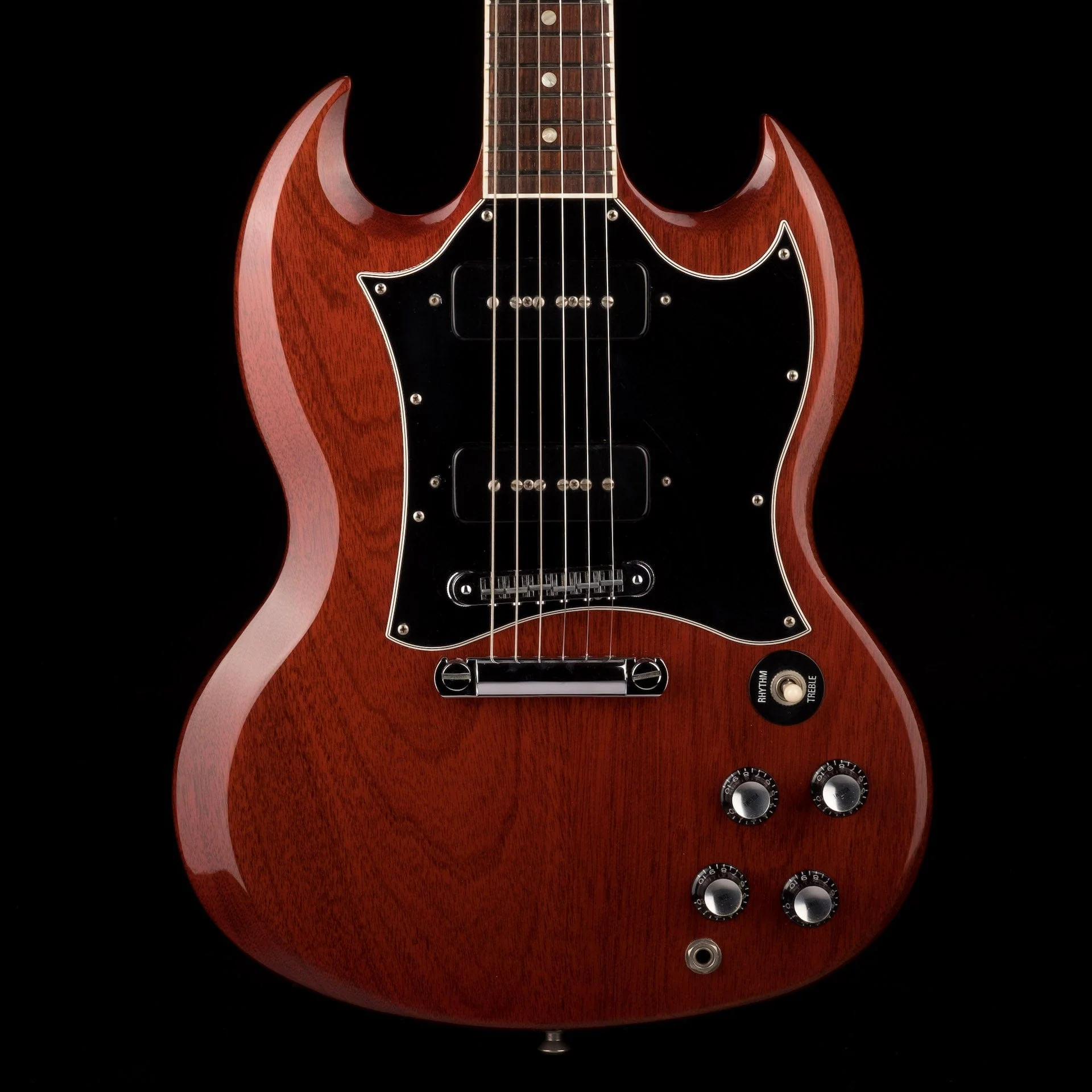 Pre Owned 2006 Gibson SG Classic P90 Heritage Cherry With OHSC