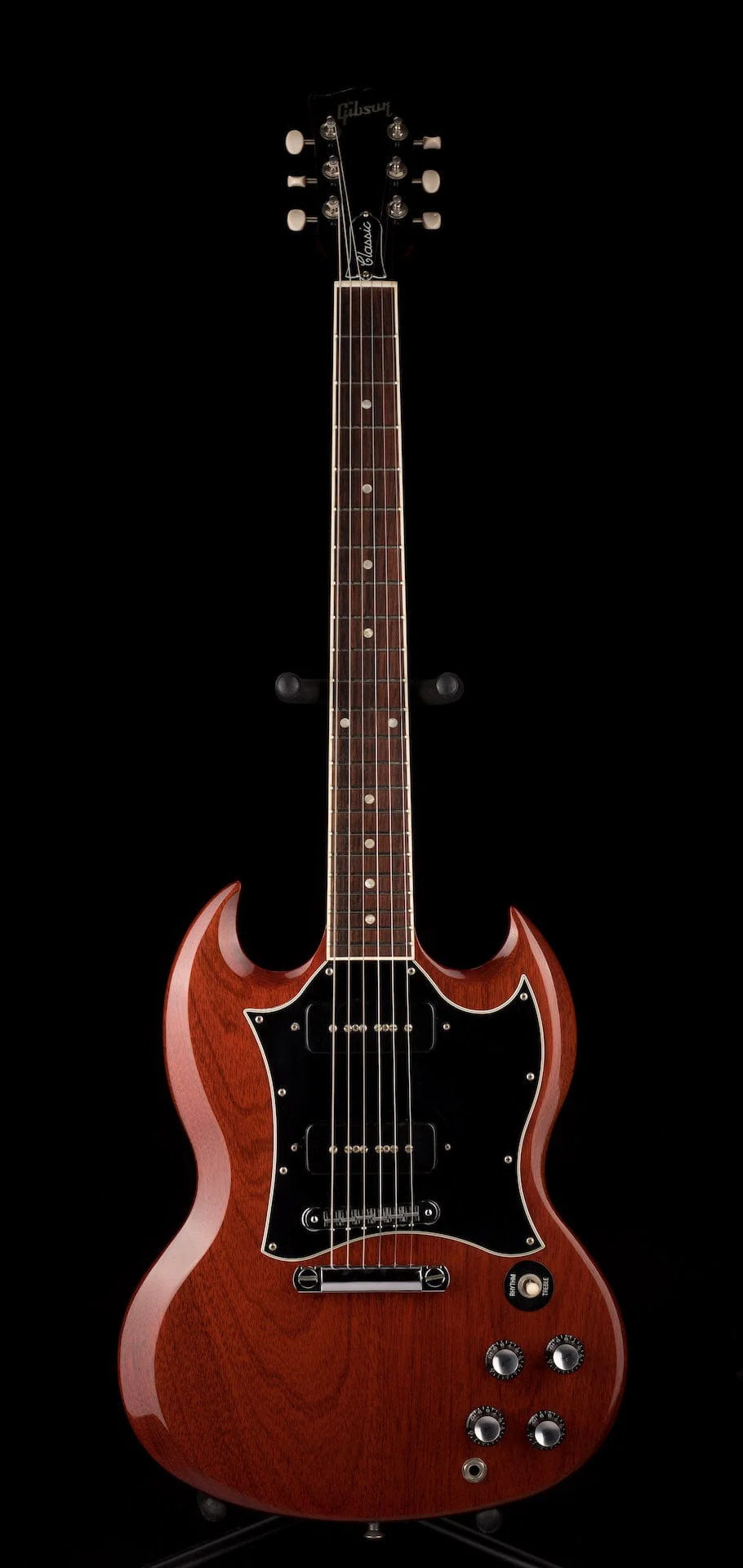 Pre Owned 2006 Gibson SG Classic P90 Heritage Cherry With OHSC - Image 2