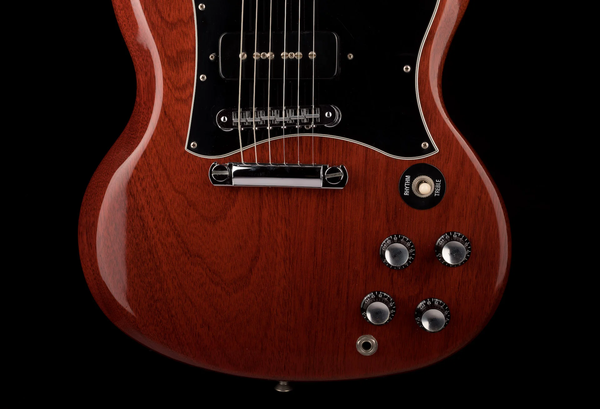 Pre Owned 2006 Gibson SG Classic P90 Heritage Cherry With OHSC - Image 5