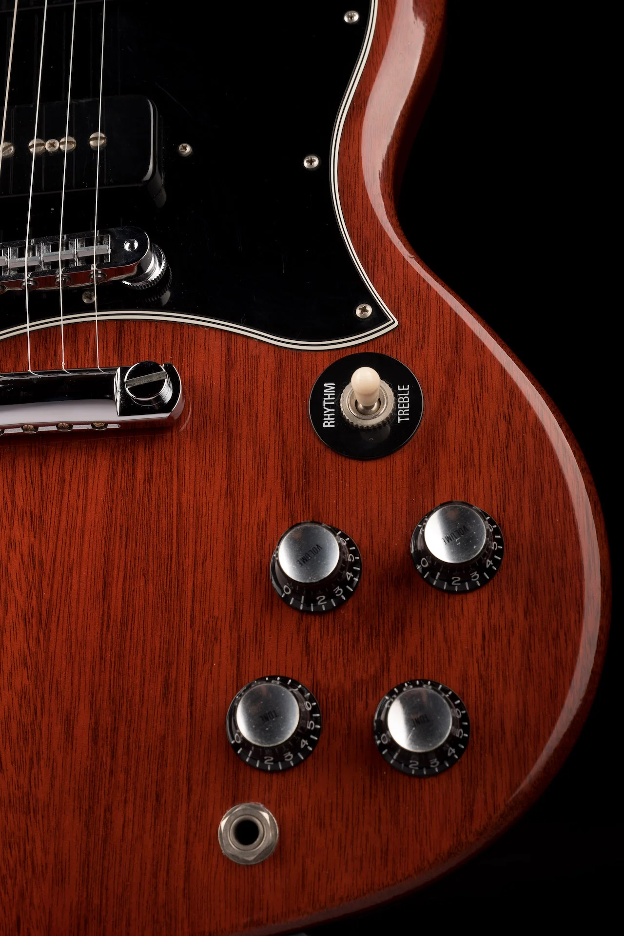 Pre Owned 2006 Gibson SG Classic P90 Heritage Cherry With OHSC - Image 8