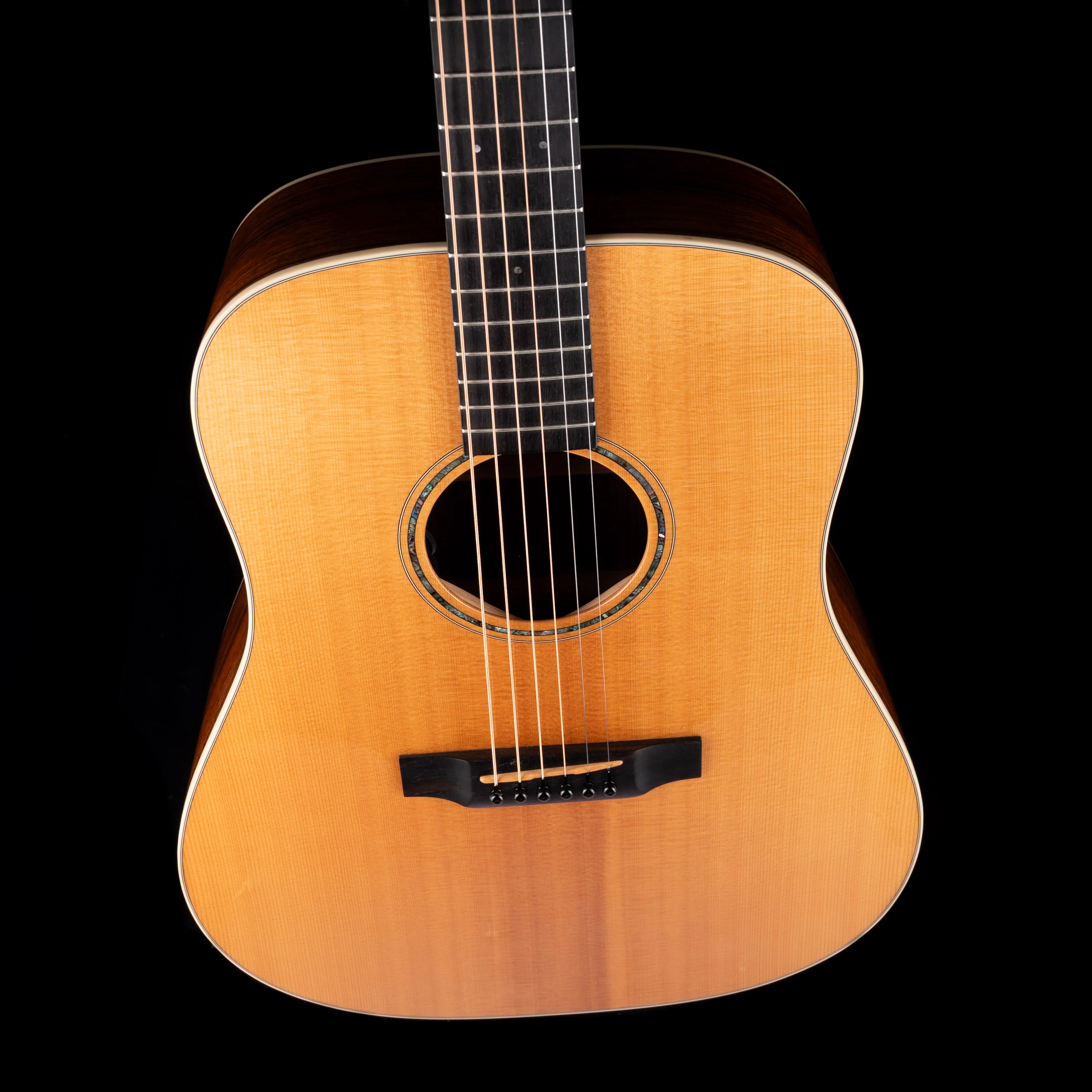 Pre Owned 2007 Breedlove American Series D/SRe Natural Acoustic Guitar With OHSC - Image 4
