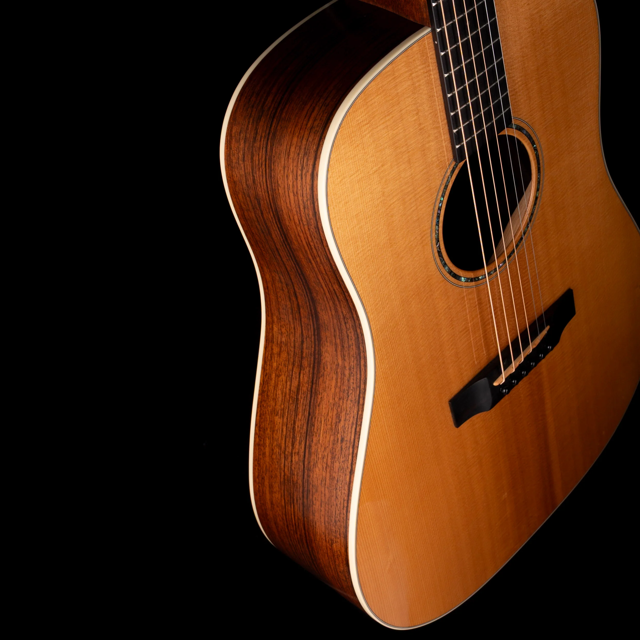 Pre Owned 2007 Breedlove American Series D/SRe Natural Acoustic Guitar With OHSC - Image 7