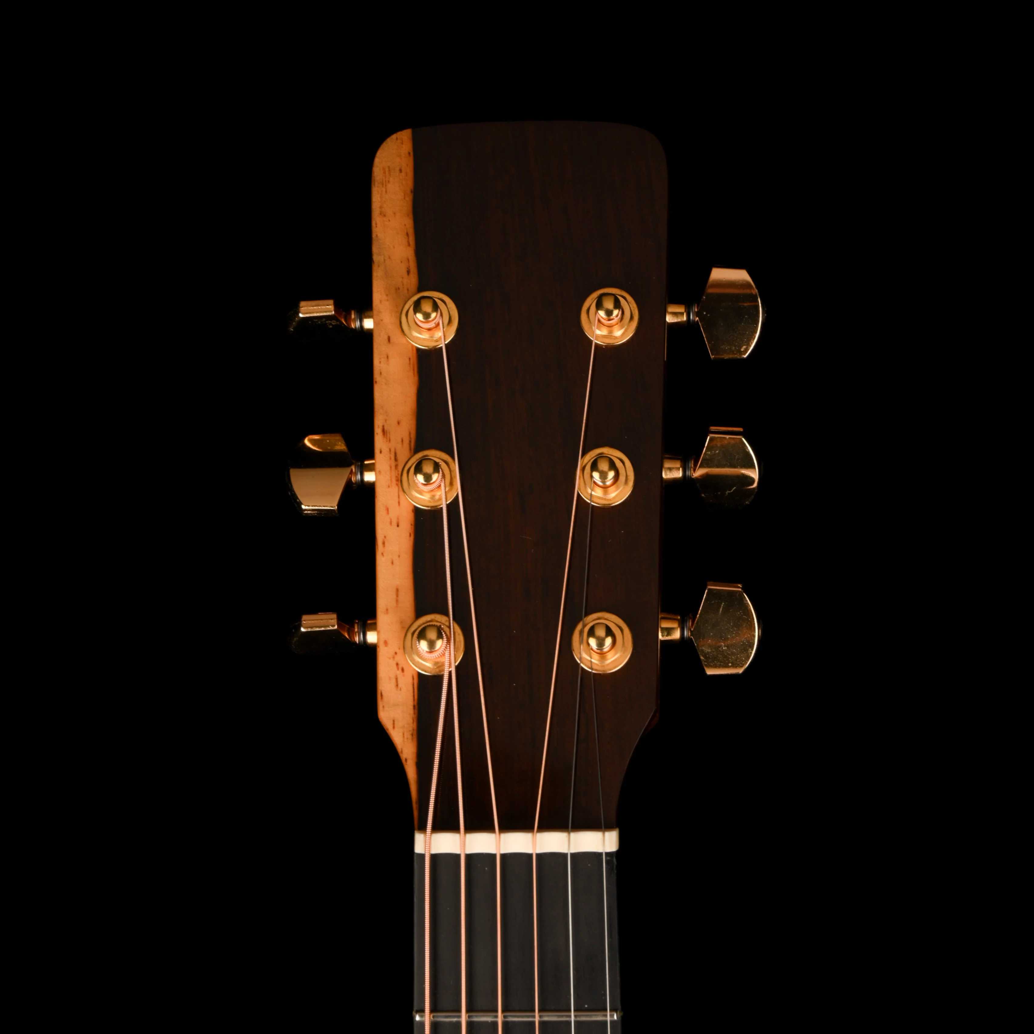 Pre Owned 2007 Don Musser OM Natural Acoustic Guitar With Case - Colin Hay Gear - Image 10