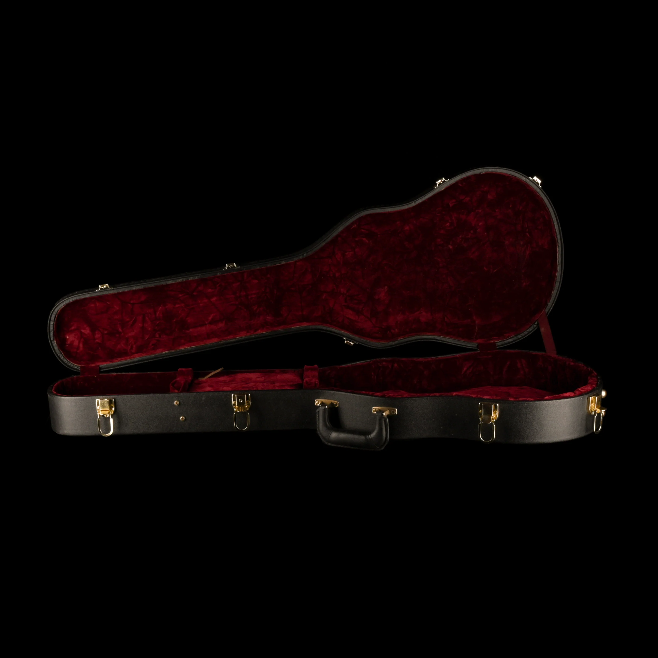 Pre-Owned '07 Gibson Custom Shop Inspired by Series John Lennon Les Paul Junior Aged Faded Cherry W OHSC - Image 14