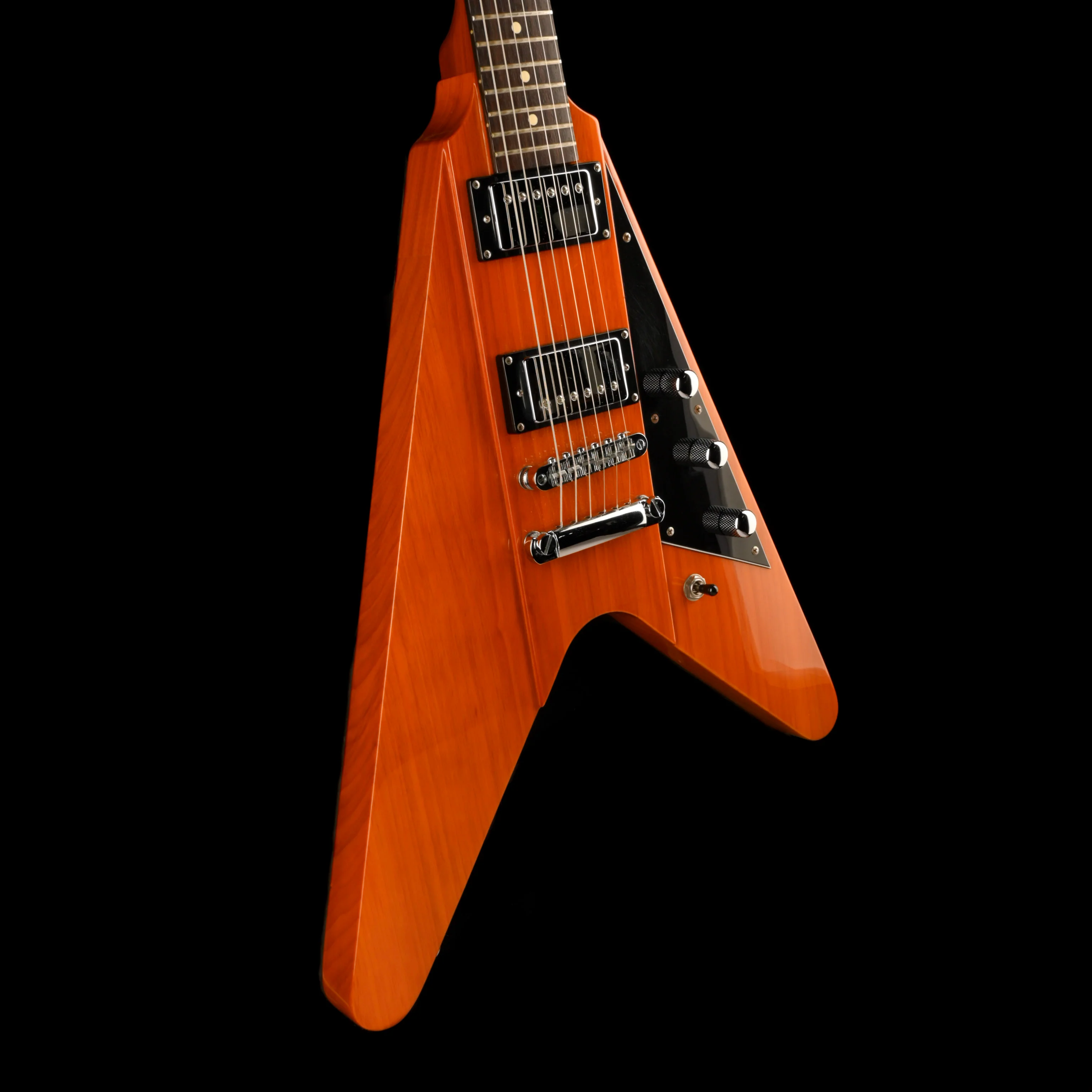 Pre Owned 2007 Reverend Volcano HB Rock Orange Electric Guitar With OHSC - Image 7