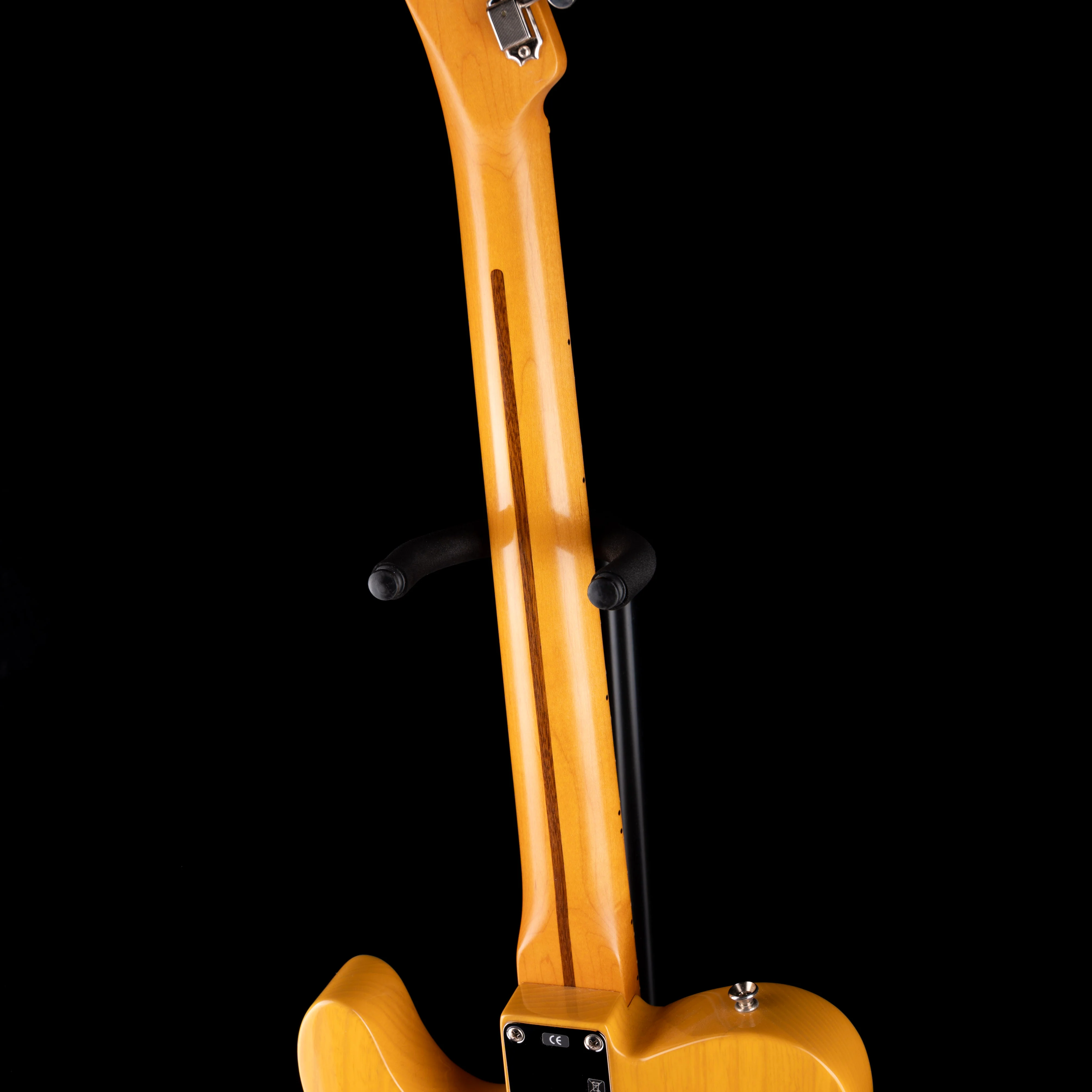 Pre Owned 2008 Fender American Vintage Hot Rod '52 Tele Butterscotch Blonde With OHSC - Image 11