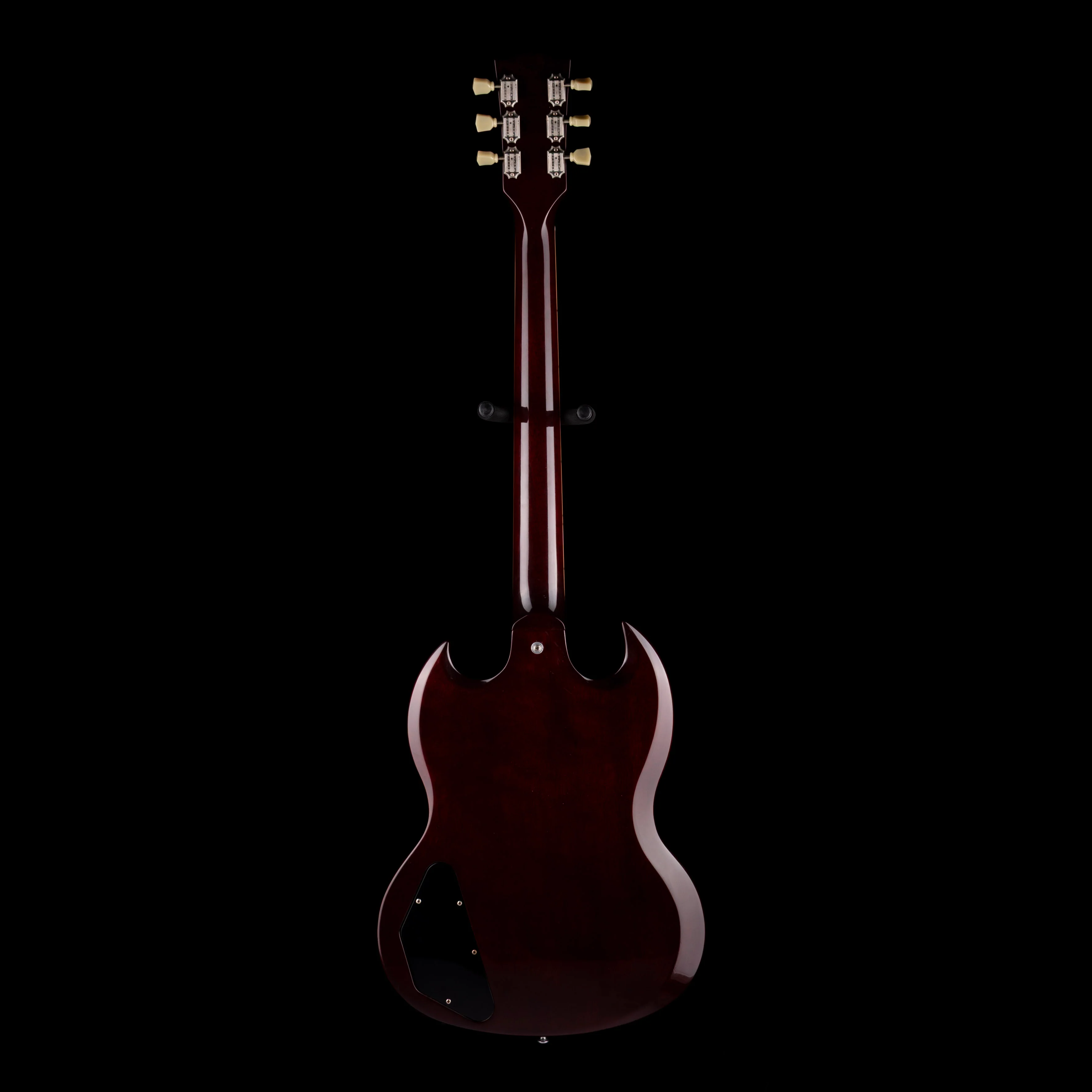 Pre-Owned 2008 Gibson Angus Young Signature SG AGed Cherry With OHSC - Image 10