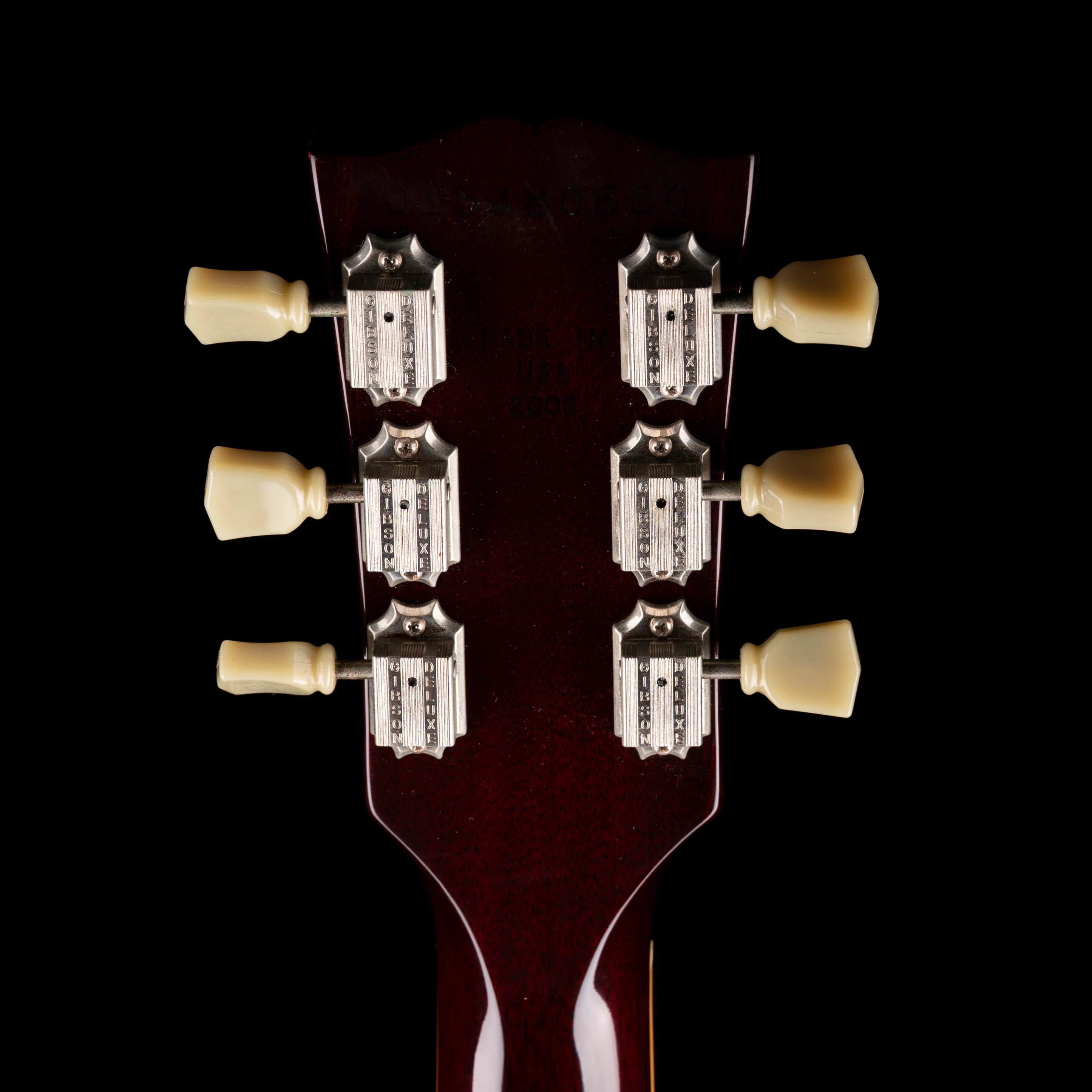 Pre-Owned 2008 Gibson Angus Young Signature SG AGed Cherry With OHSC - Image 14
